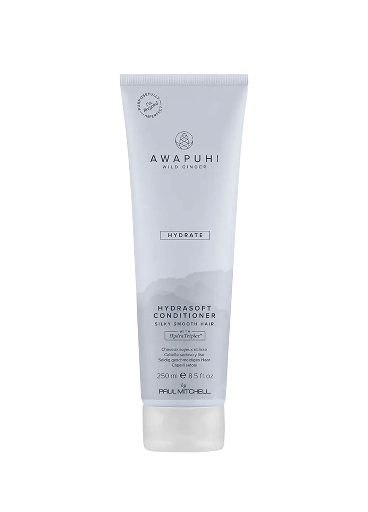 Awapuhi Wild Ginger Hydrasoft Moisturizing Hair Care Cream 250 ml - 1