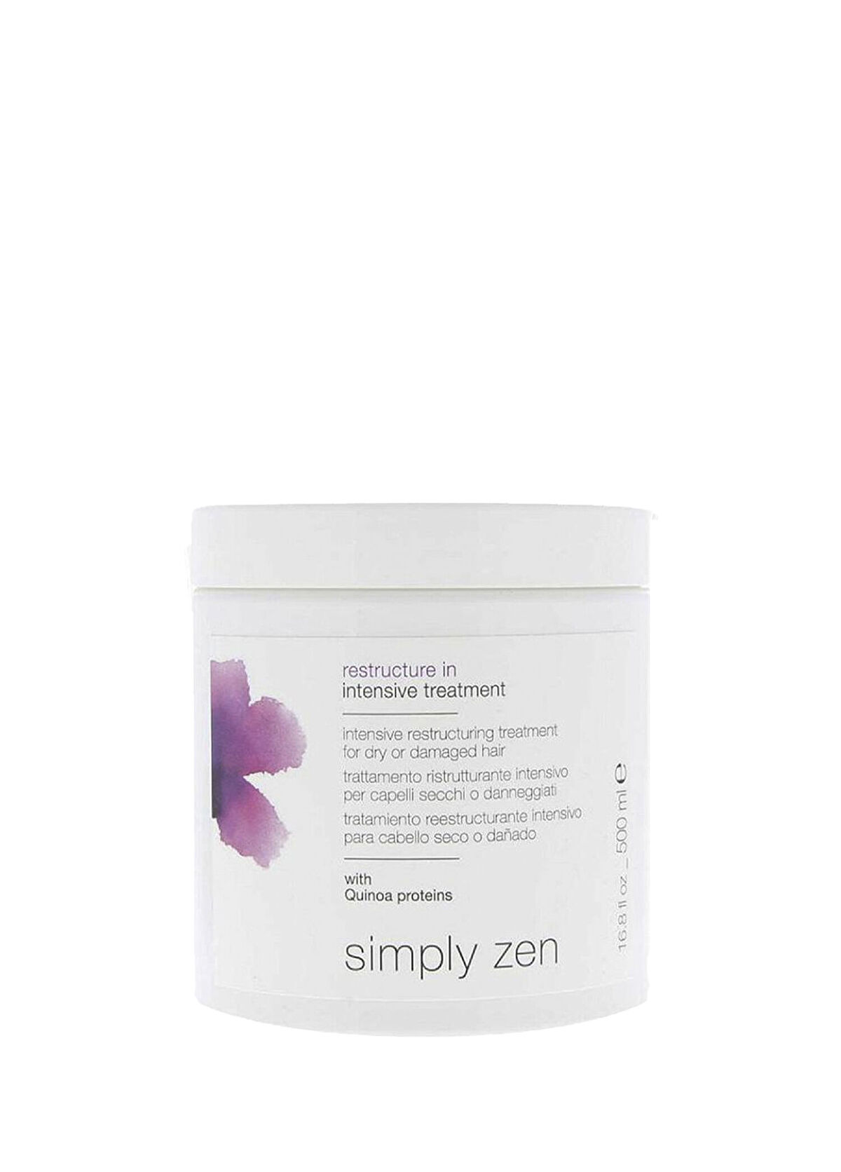 Simply Zen Structuring Repair Hair Mask 500 ml - 1