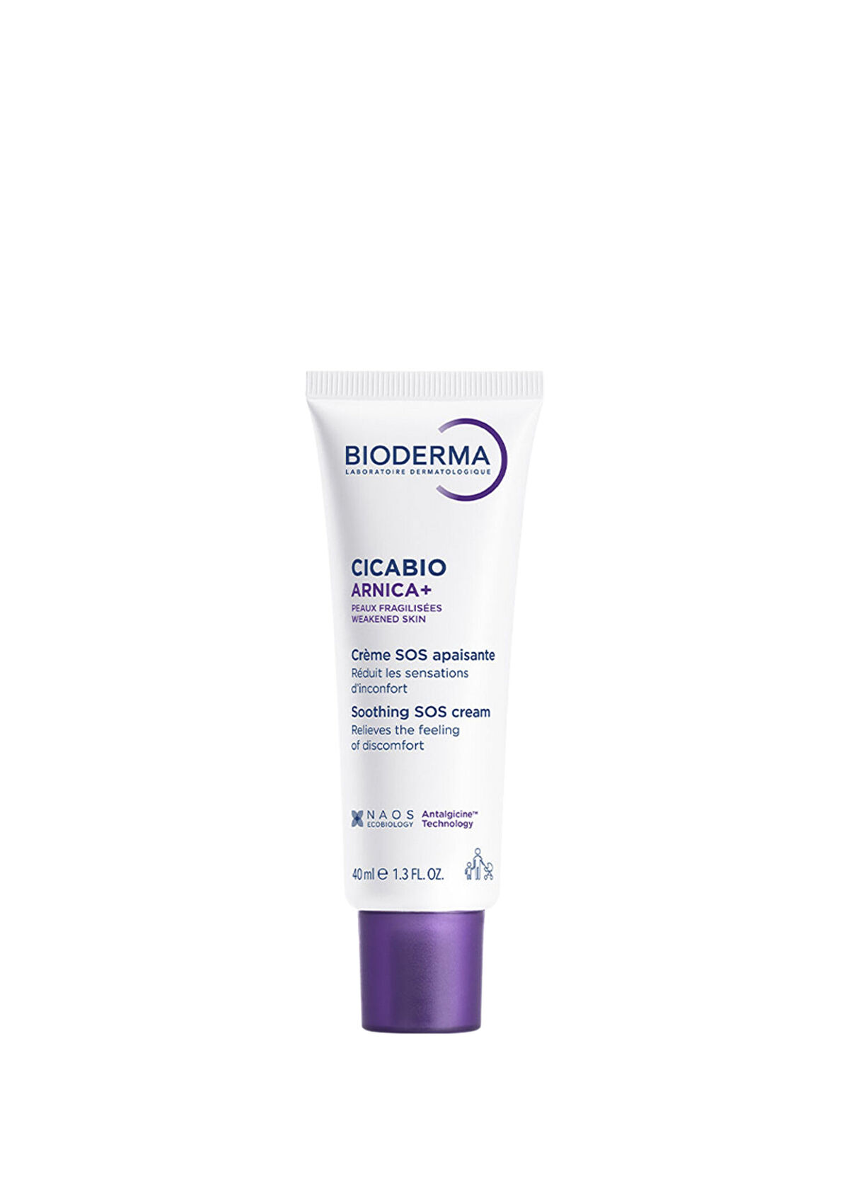 Bioderma Cicabio Arnica+ Care Cream for Skin in Need of Repair 40 ml - 1