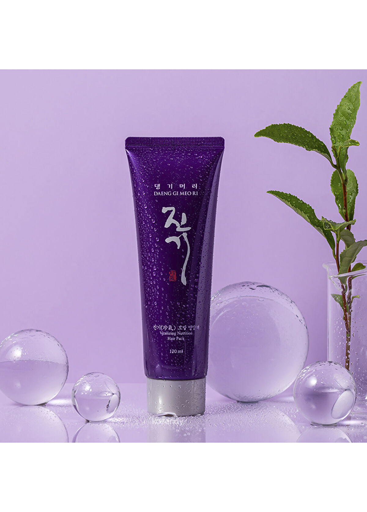 Daeng Gi Meo Ri Vitalizing Nutrition Hair Pack Kabarıklık Önleyici Kuruluk Karşıtı Besleyici Saç Maskesi 120 ml - 3