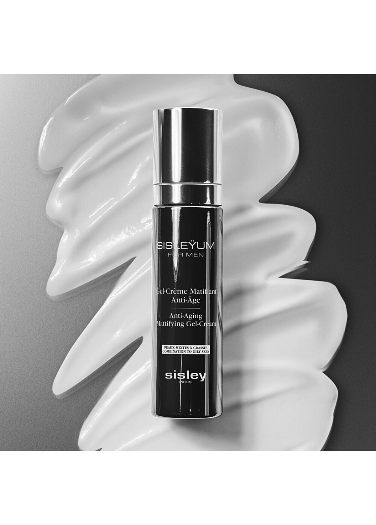 Sisley Sisleyum For Men Gel-Creme Matifiant Anti-Age-50Ml - 3