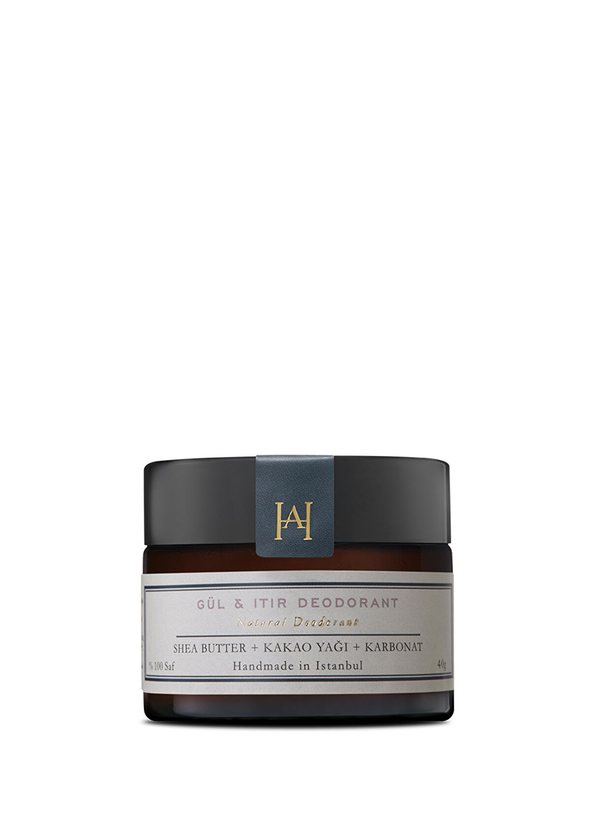 Homemade Aromaterapi Gül & Itır Doğal Deodorant 40 gr - 1