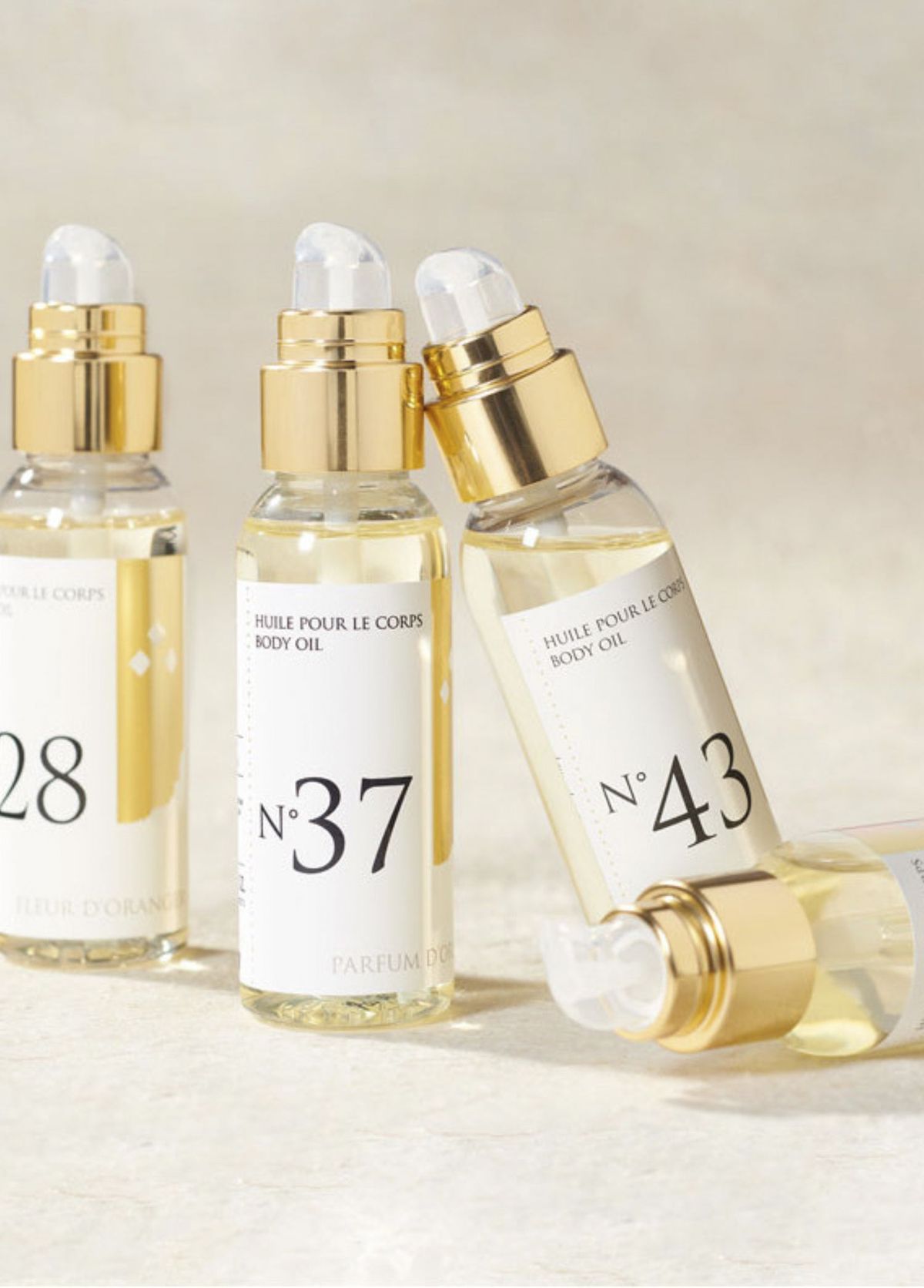 Charme d'Orient Amber Massage Oil Besleyici Cilt Bakım Yağı 50 ml - 3