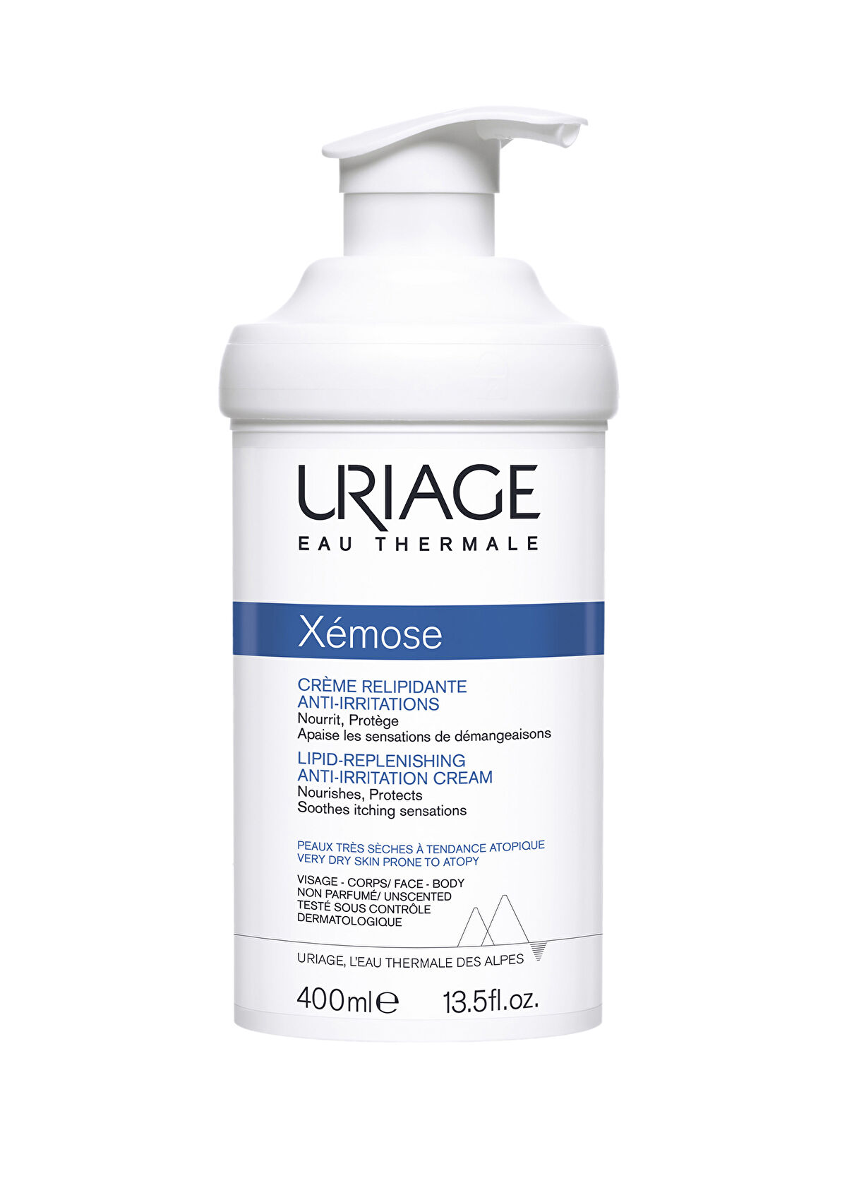 Uriage Xemose Atopik ve Kuru Cilt Anti İritasyon Kremi 400 ml - 1