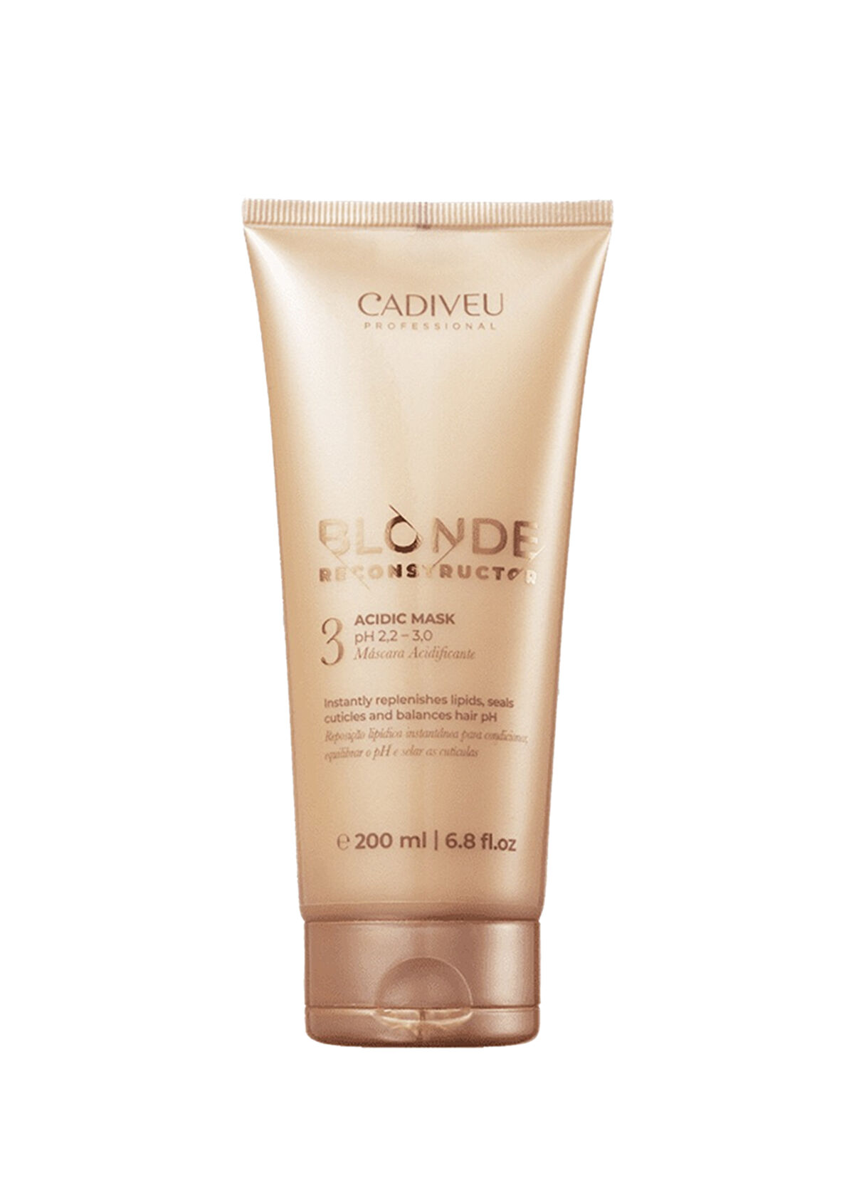 Cadiveu Blonde Reconstructor pH Dengeleyici Saç Maskesi 200 ml - 1