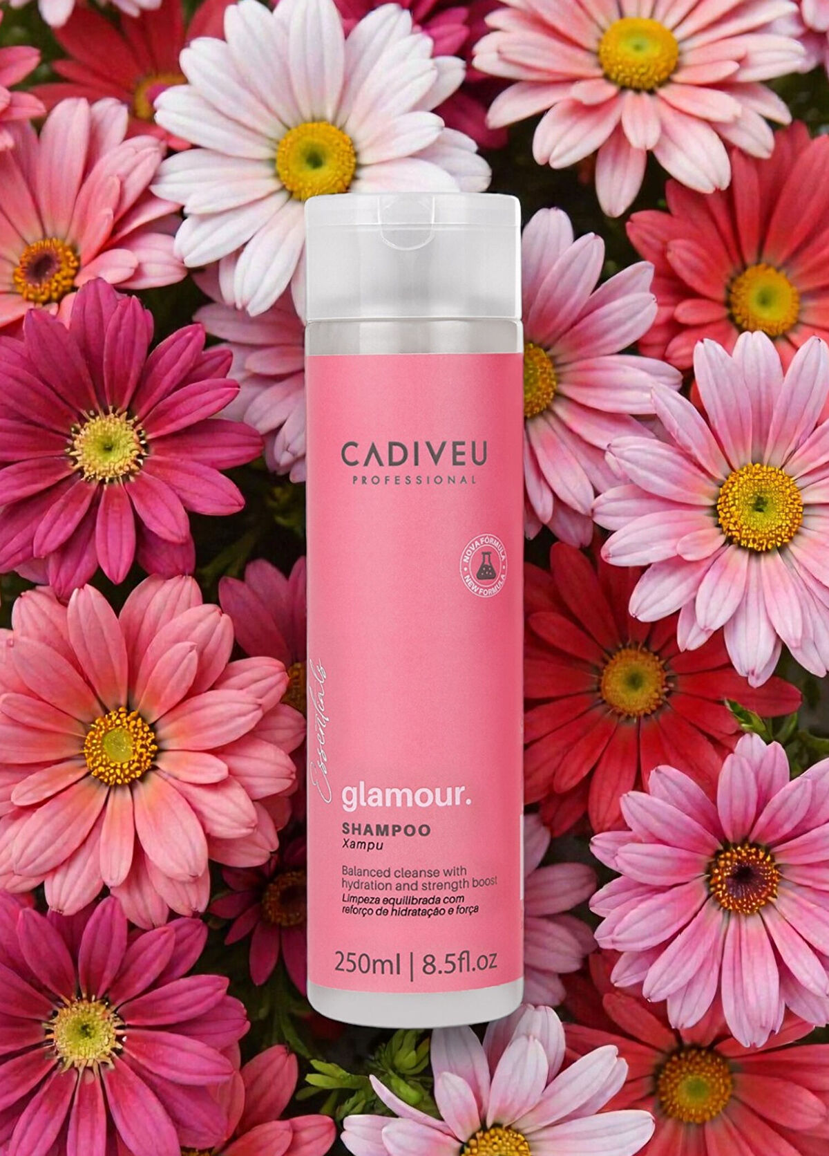 Cadiveu Essentials Glamour Shine Shampoo 250 ml - 3