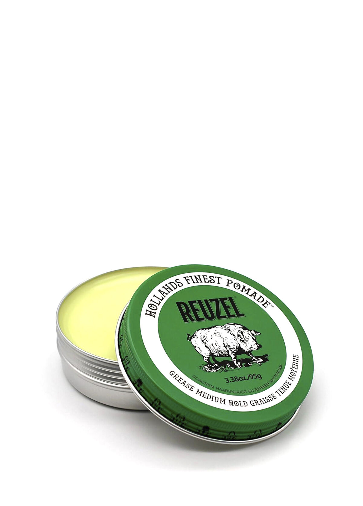 Reuzel Green Pomade Water Soluble Hair Styling Pomade for All Hair Types 95 gr - 3