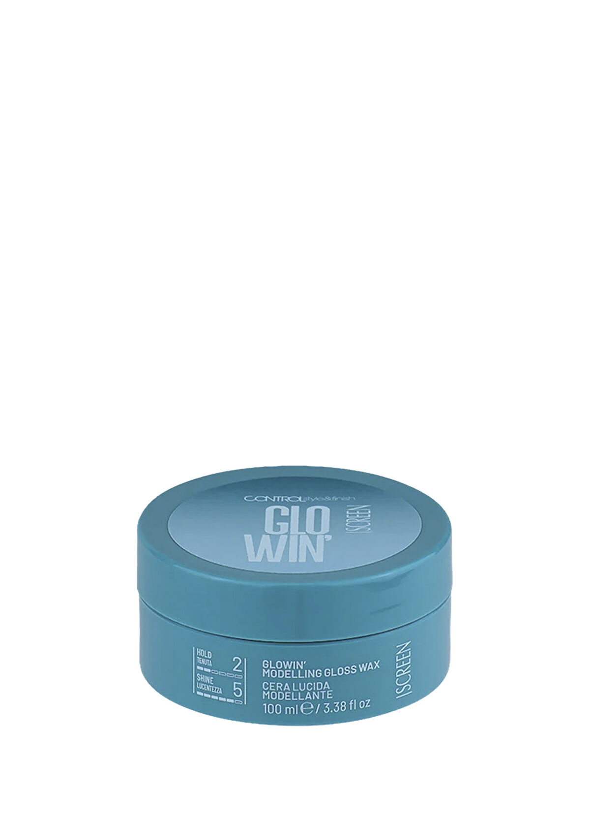 Screen Hair Care Control Glowin' Parlaklık Veren Wax 100 ml - 1