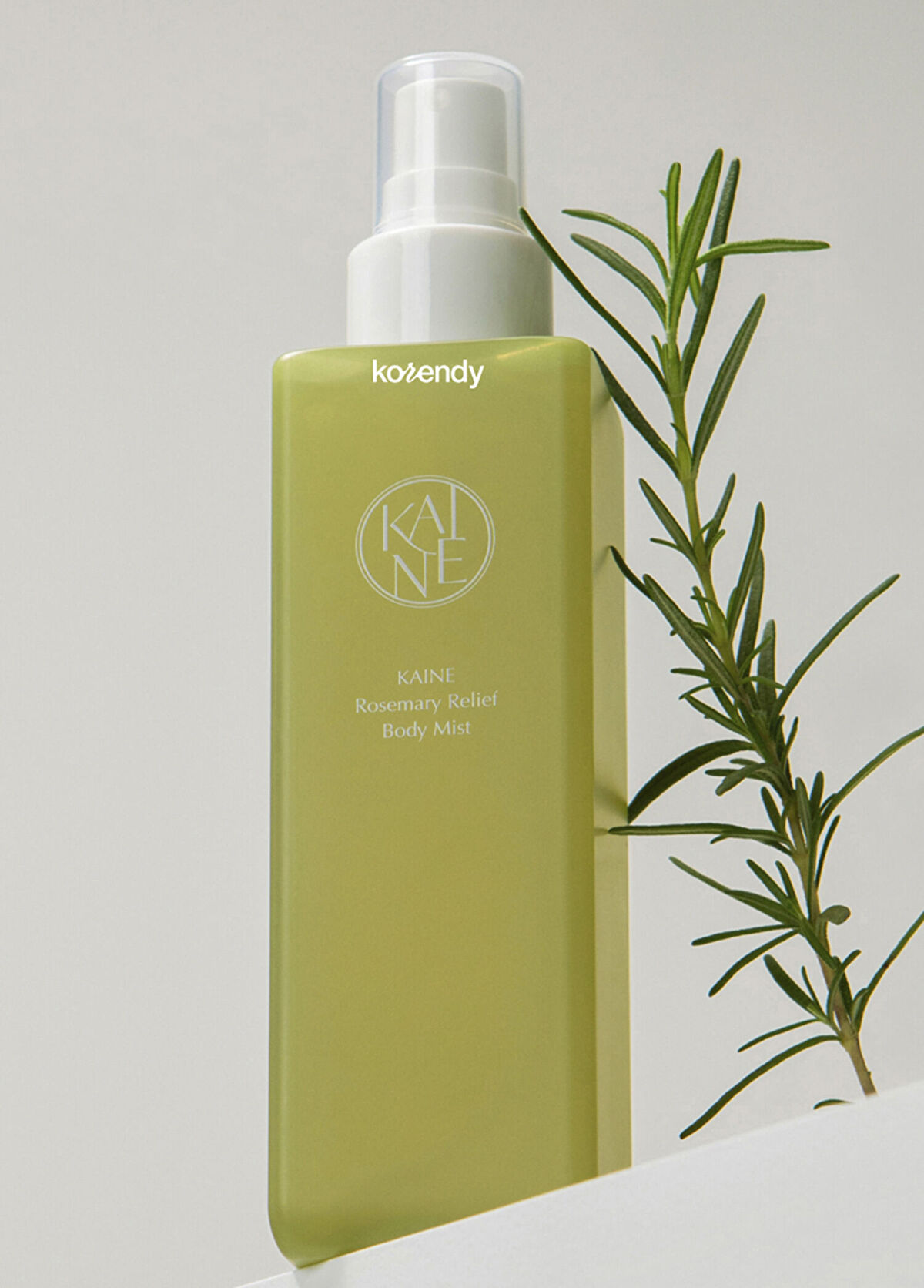 Kaine Rosemary Relief Body Mist Pore Purifying Anti-Hyperpigmentation 4 Types of Acid Body Mist 150 ml - 3