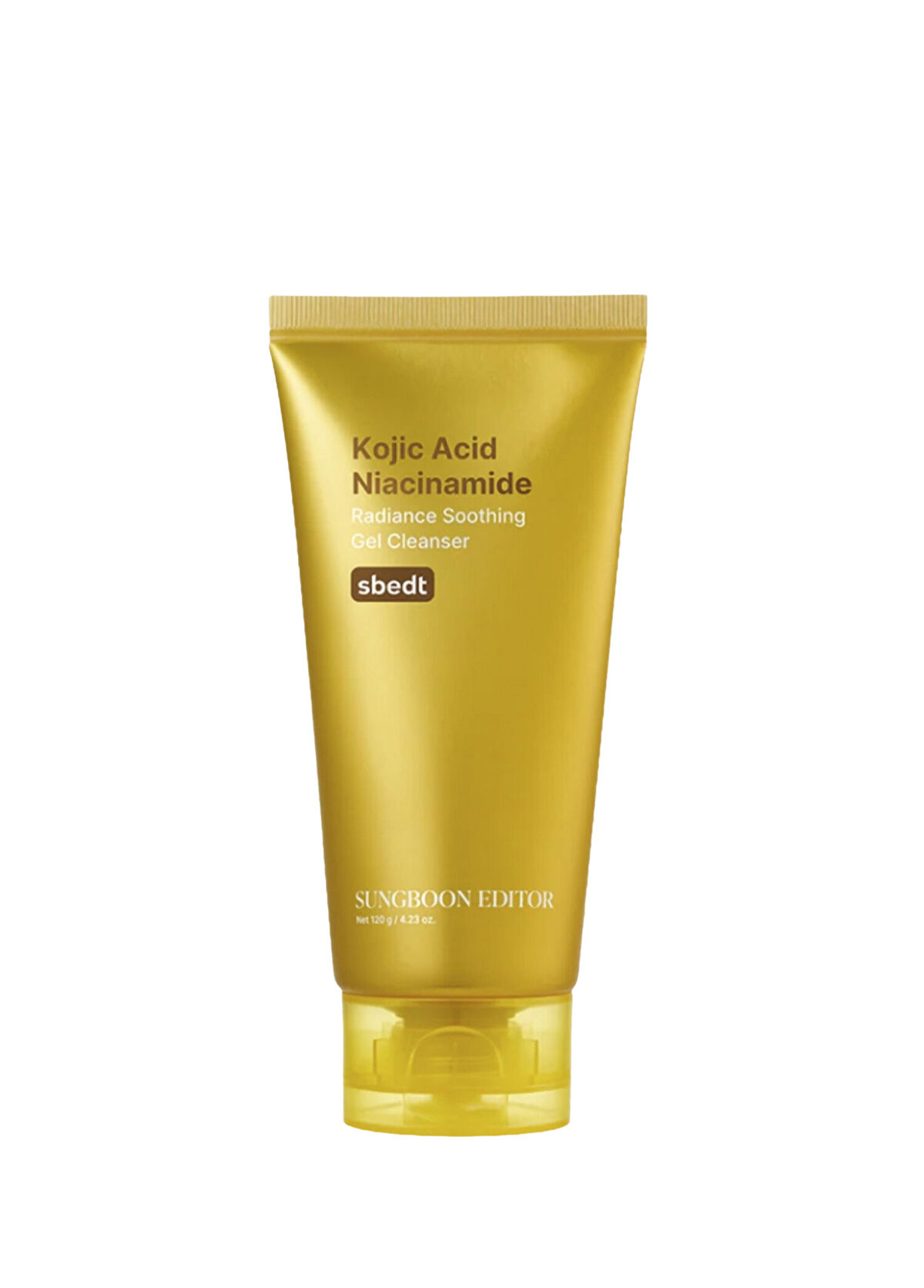 Sungboon Editor Kojic Acid Niacinamide Hassas Ciltler İçin Aydınlatıcı Yüz Temizleme Jeli 120 gr - 1