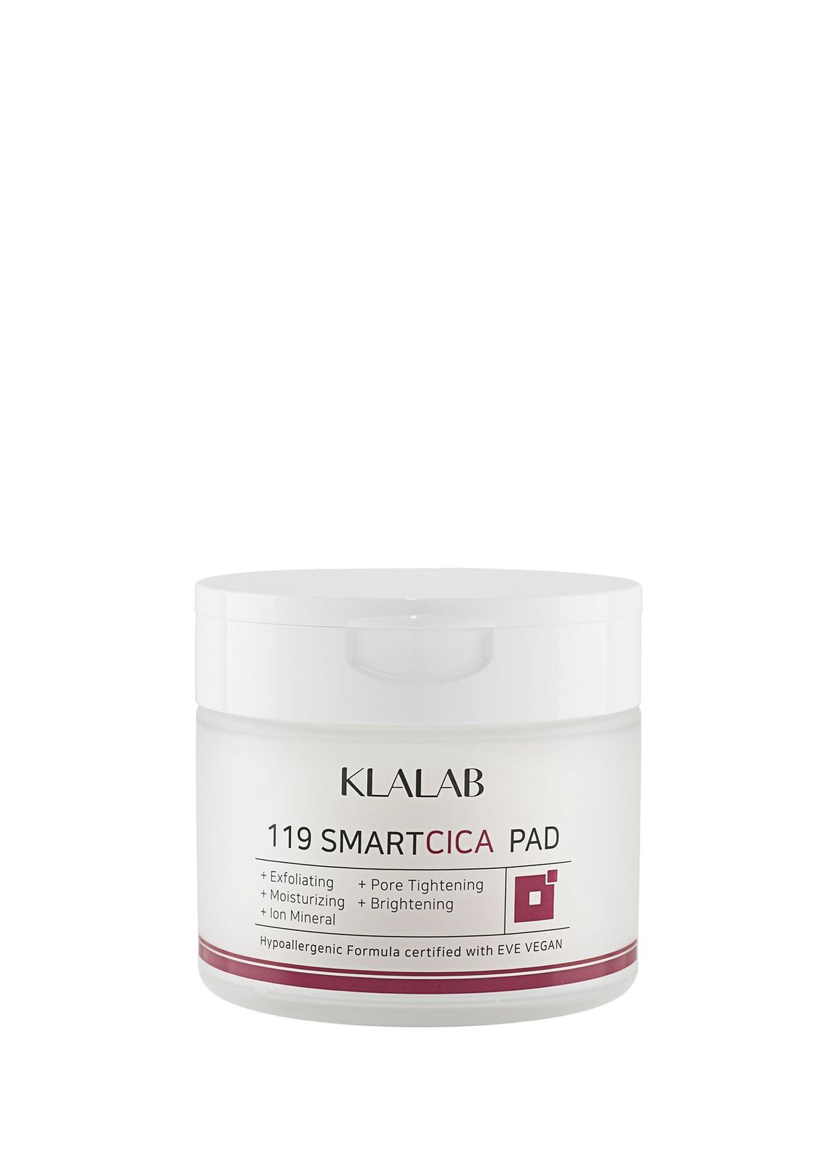 Klalab 119 Smart Cica Pad Skin Tonic - 1