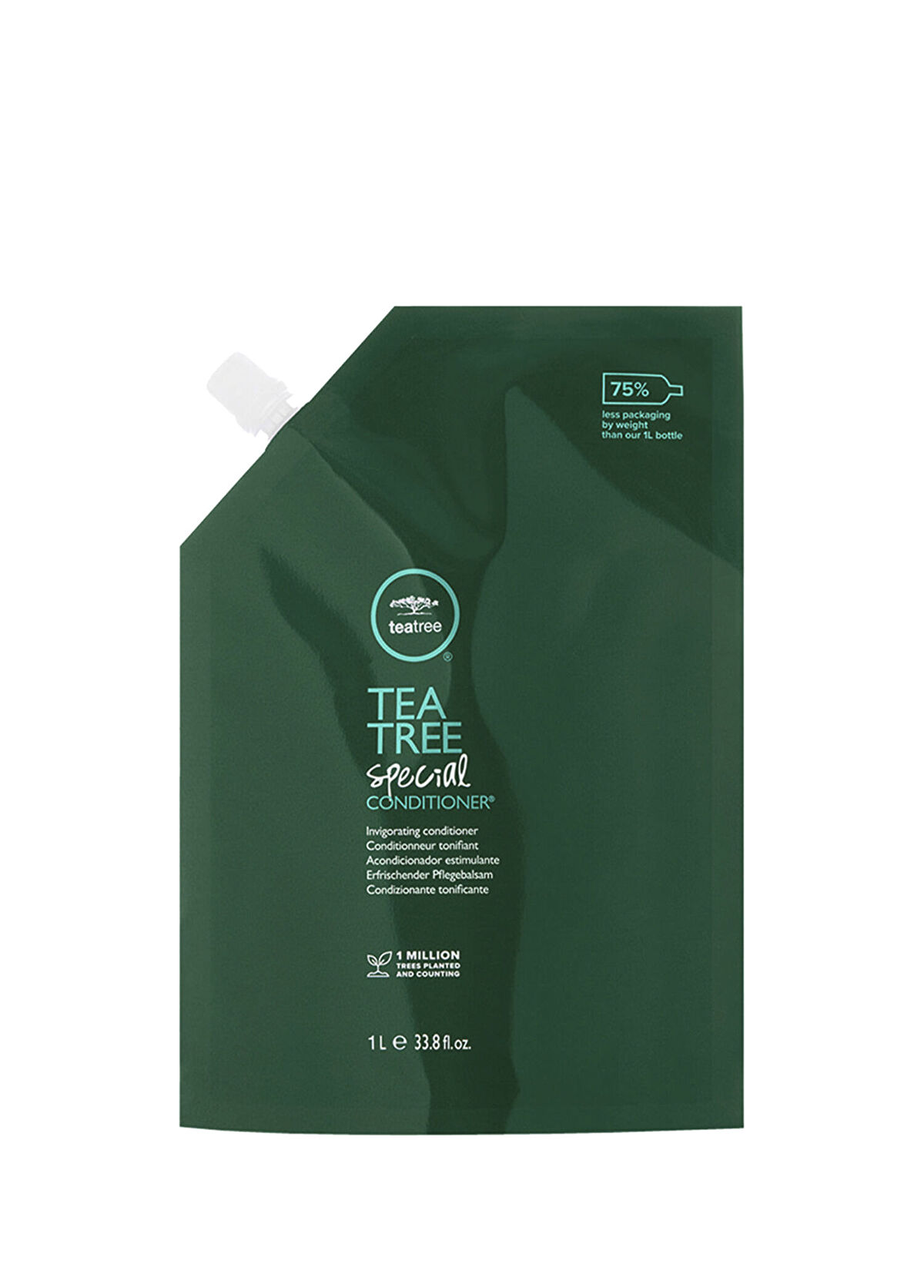 Tea Tree Special Canlandırıcı Refill Saç Bakım Kremi 1000 ml - 1