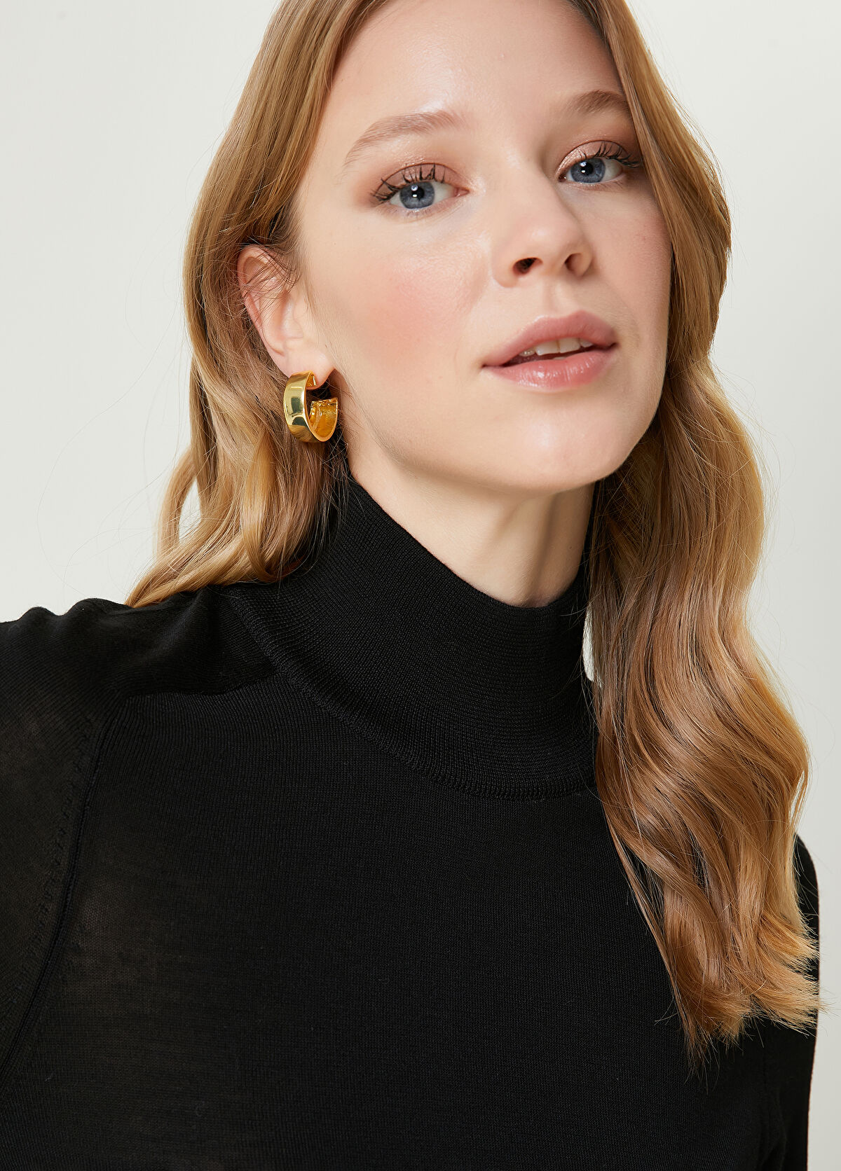 Beymen Club Gold Kadın Halka Küpe - 3