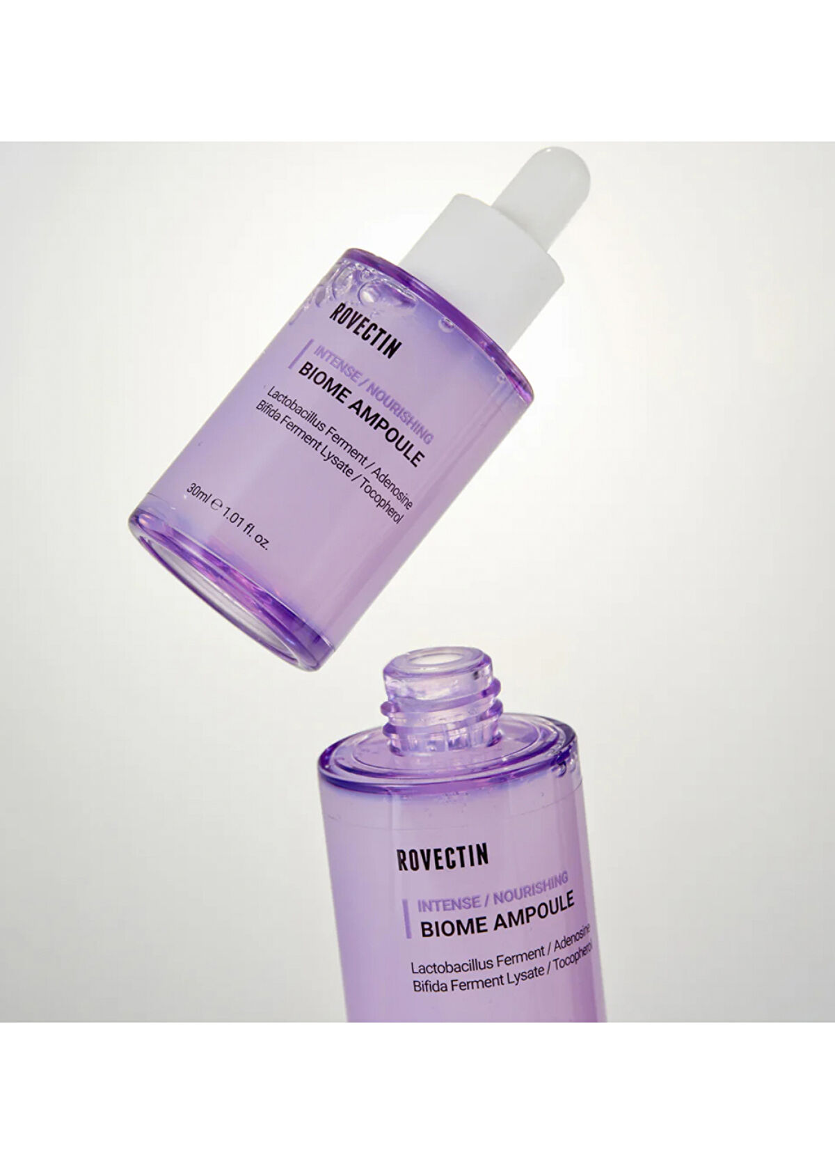 Rovectin Intense Biome Ampoule Kırışıklık Karşıtı Probiyotik Ampul Cilt Serumu 50 ml - 3