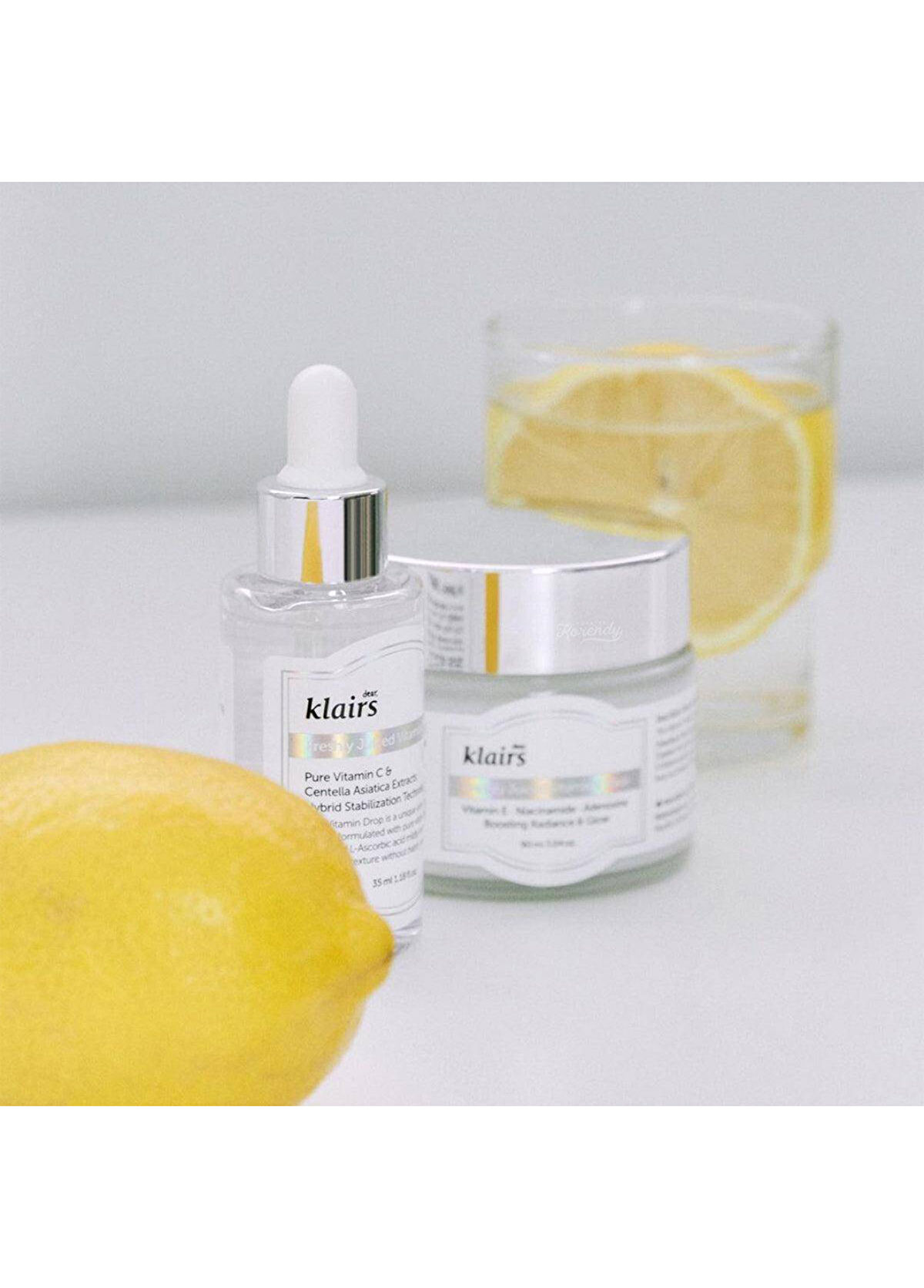 Klairs %5 Freshly Juiced Vitamin C Parlatıcı Cilt Serumu 35 ml - 3