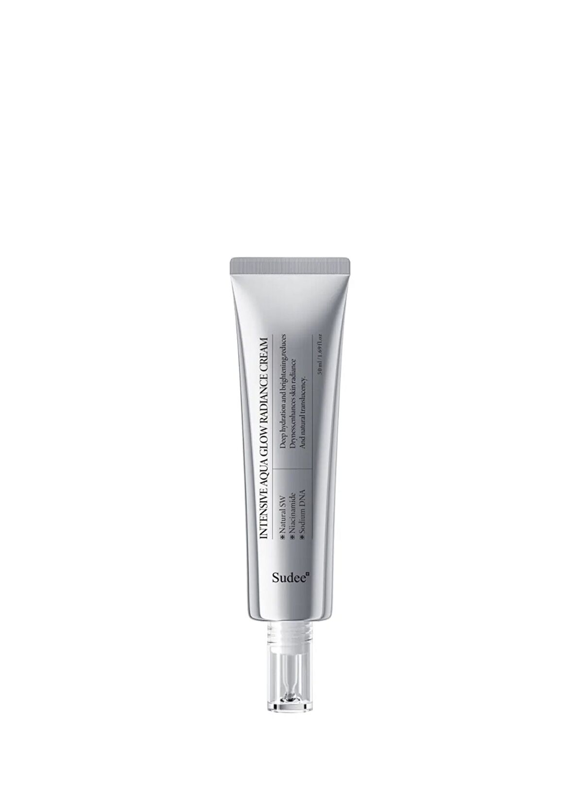 Sudee Intensive Aqua Glow Radiance Cream Yoğun Nemlendirici ve Cilt Aydınlatıcı Glow Yüz Kremi 50 ml  - 1