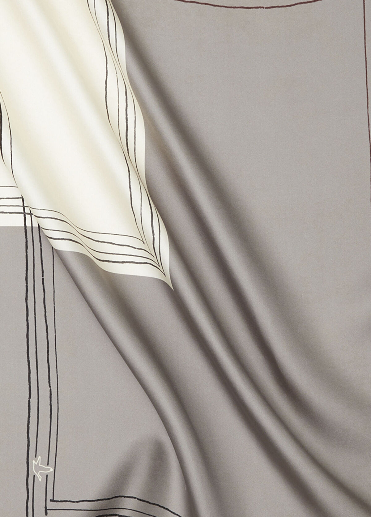 Beymen Club Colorblocked Silk Scarf - 3