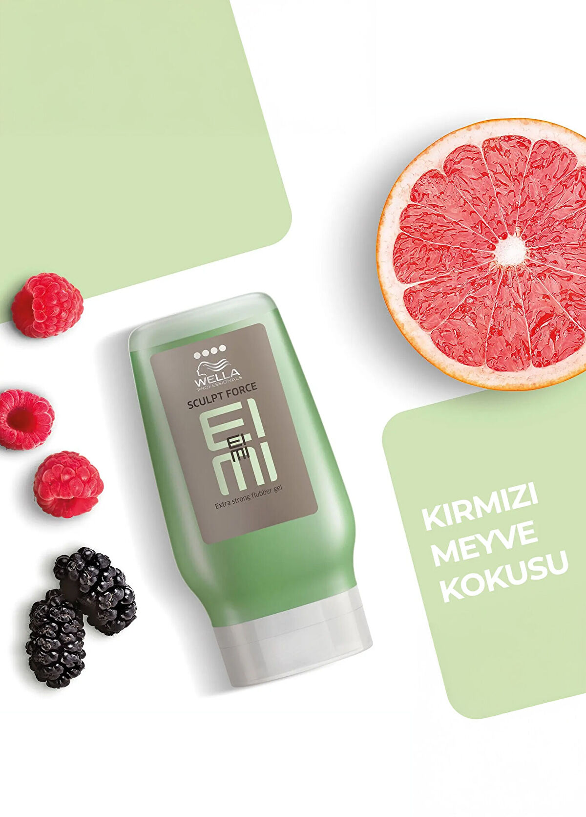 Wella Professionals EIMI Sculpt Force Yüksek Tutuşlu Saç Jeli 250 ml - 3