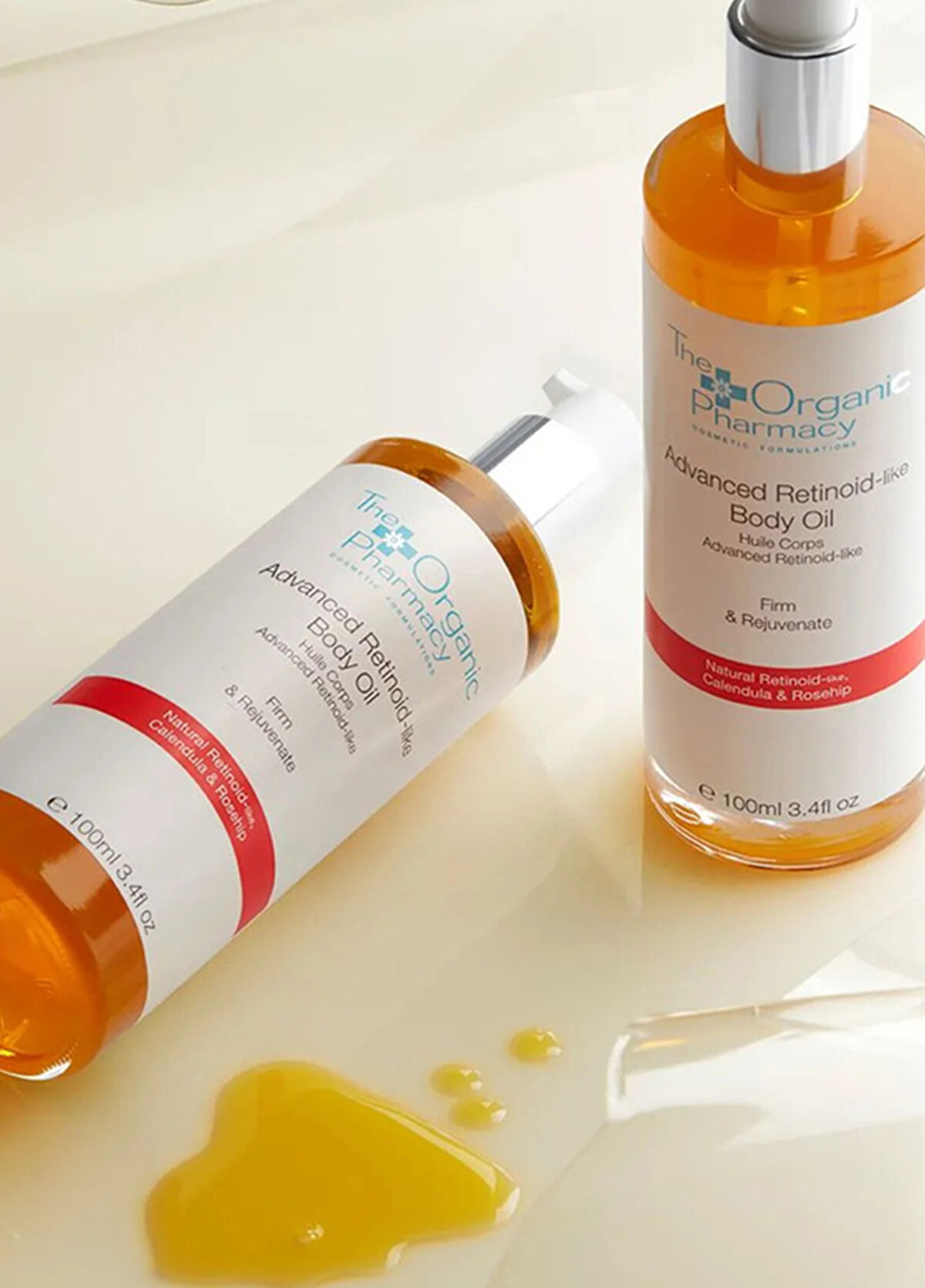 The Organic Pharmacy Pro Advanced Retinoid-Like Body Oil Yaşlanma Karşıtı Vücut Yağı 100 ml - 3