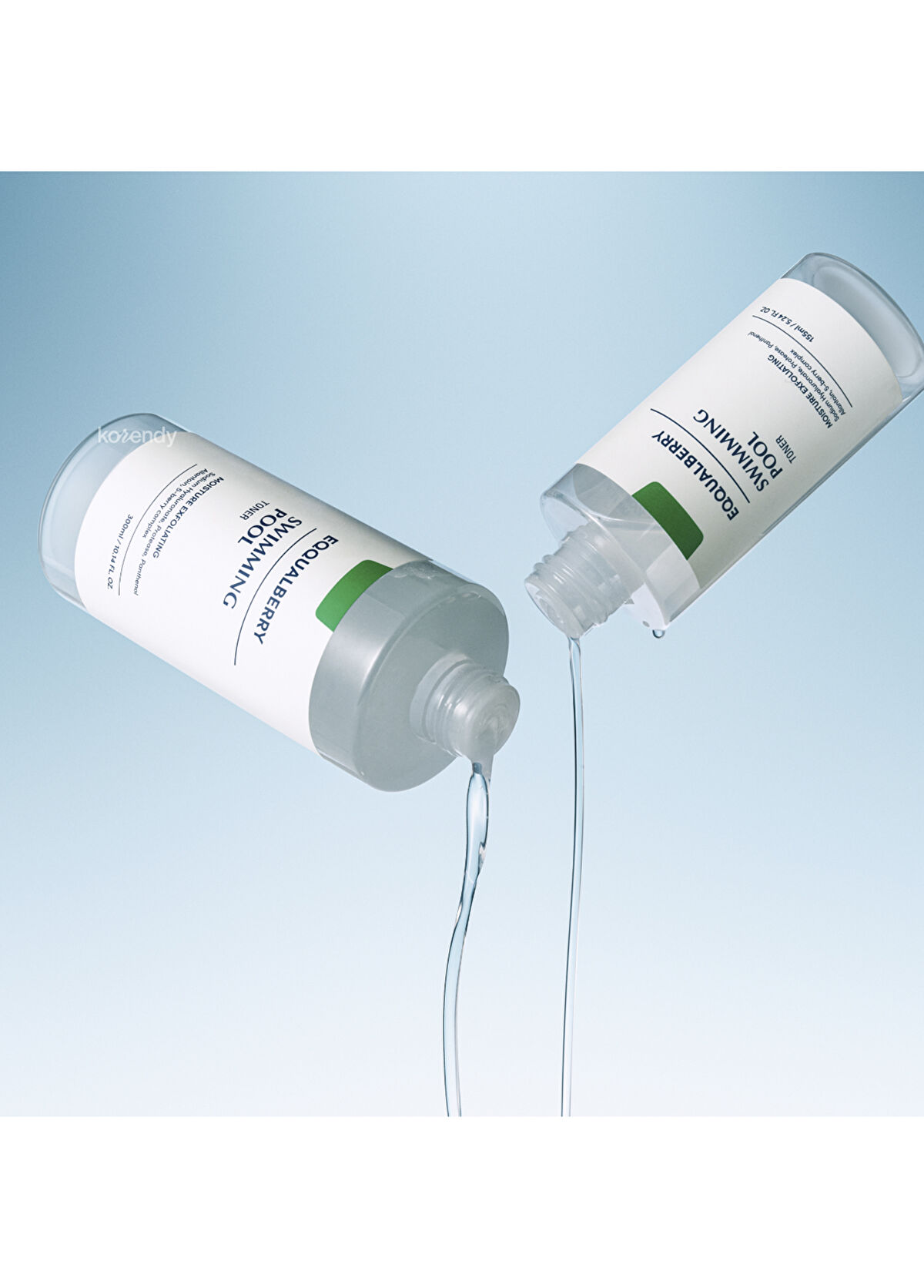 EqqualBerry Swimming Pool Yoğun Nemlendirici Arındırıcı 8 Hyaluronik Asitli Tonik 300 ml - 3