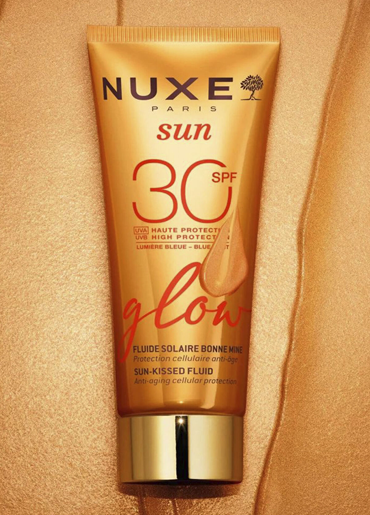 Nuxe Sun Glow SPF30 Işıltılı Güneş Koruyucu Krem  - 3