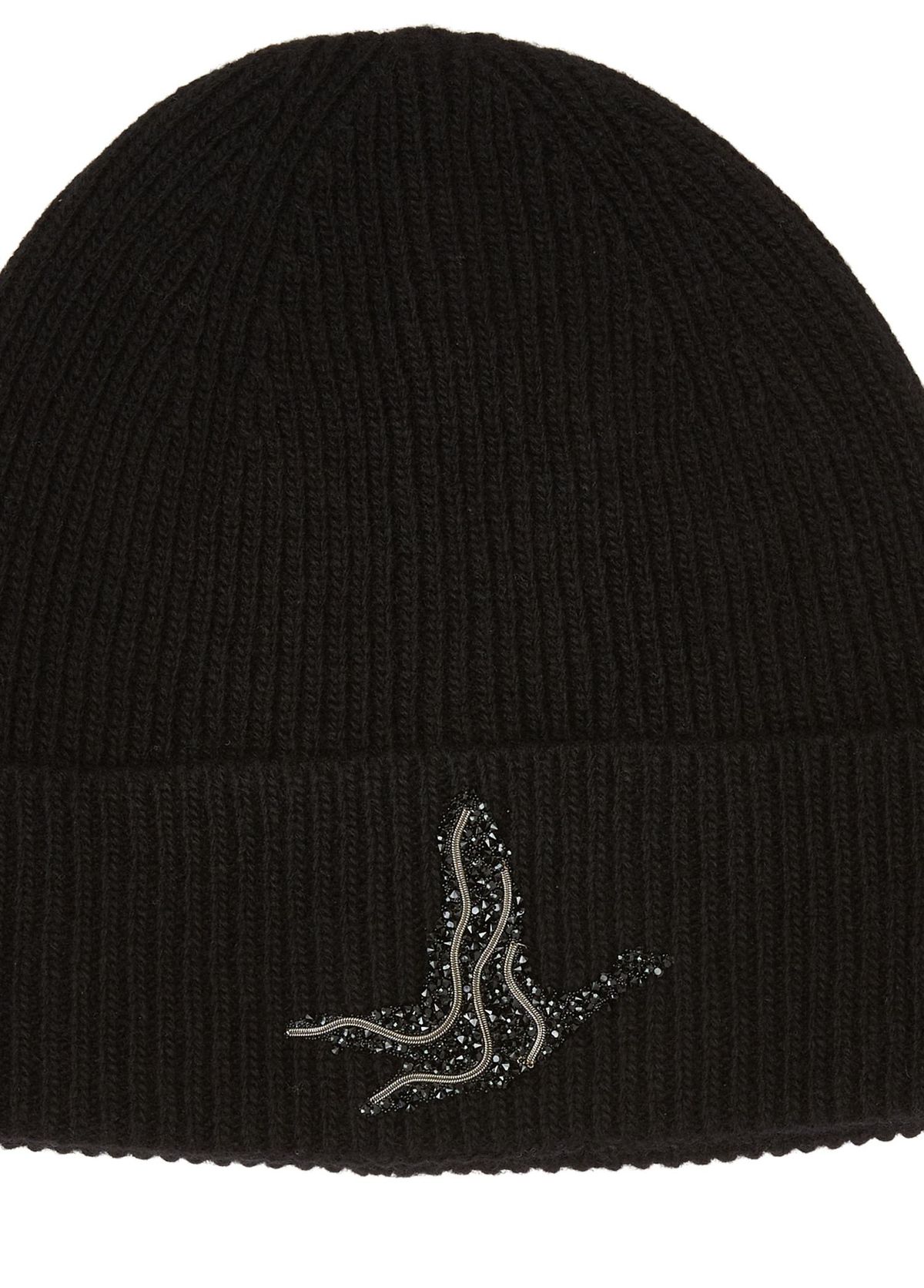 Beymen Club Black Goose Accessory Women's Wool Beanie - 3