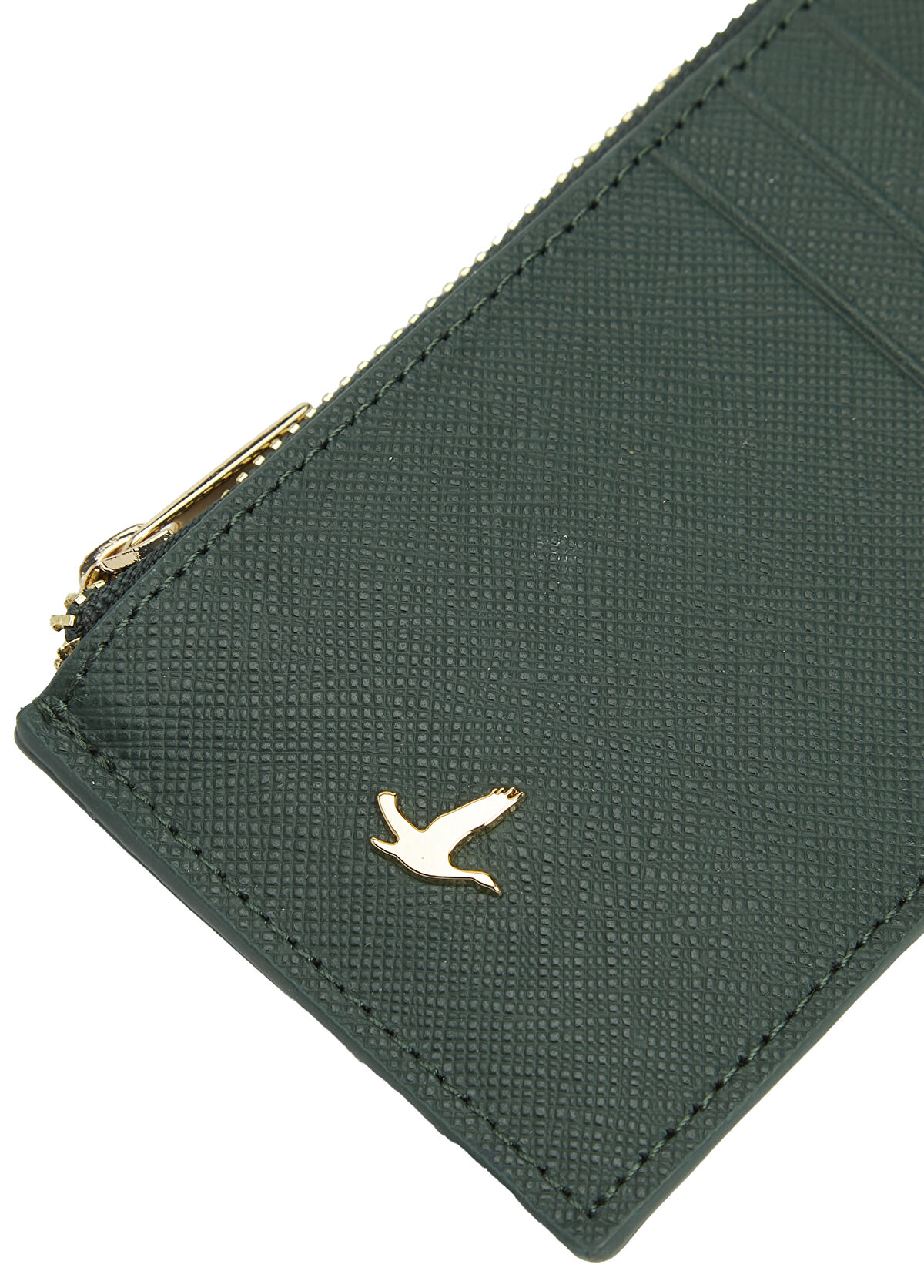 Beymen Club Green Women's Leather Card Holder - 3