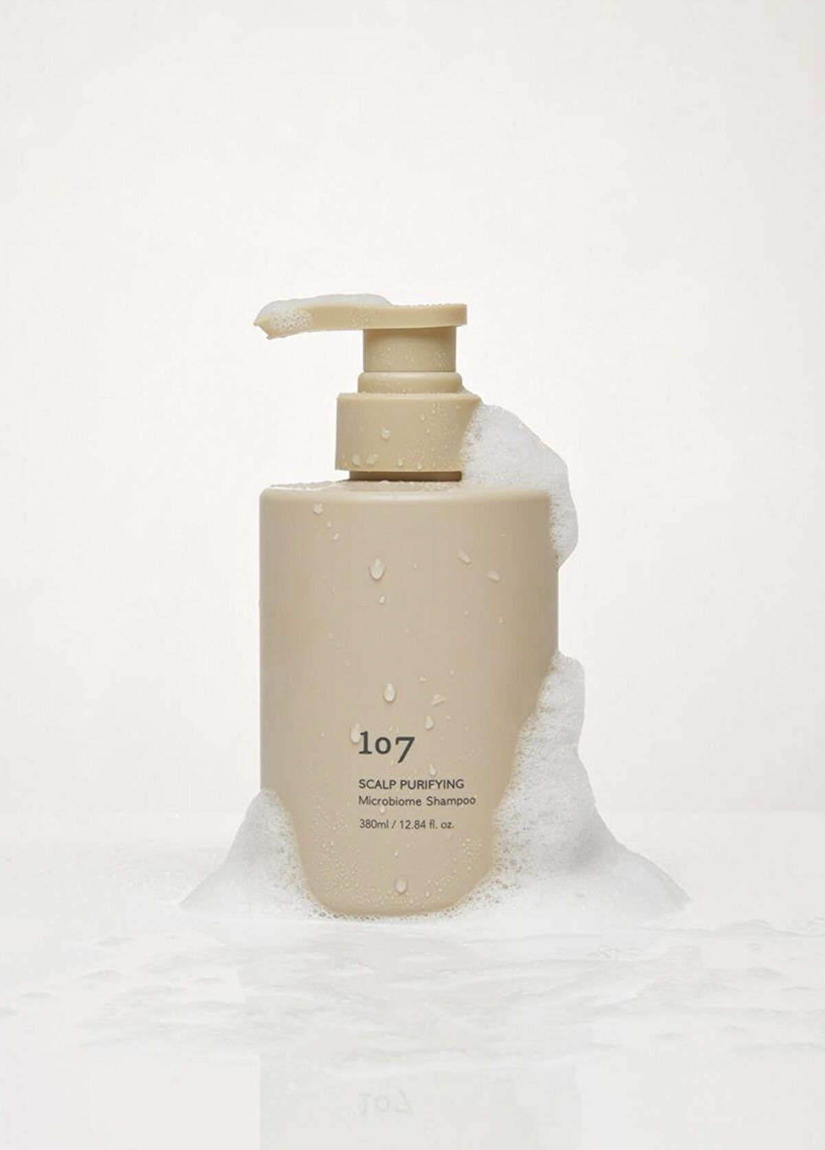 107 Mikrobiyom Saç Derisi Arındırıcı Şampuan 380 ml - 3