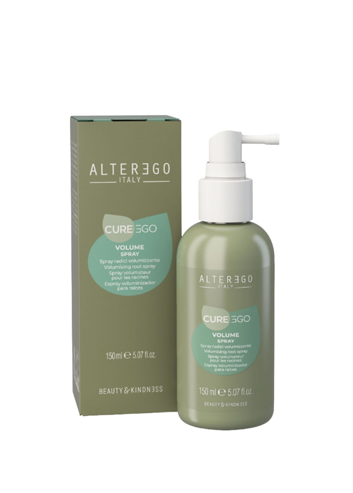 Alter Ego Italy Curego Volume Hair Spray 150 ml - 1