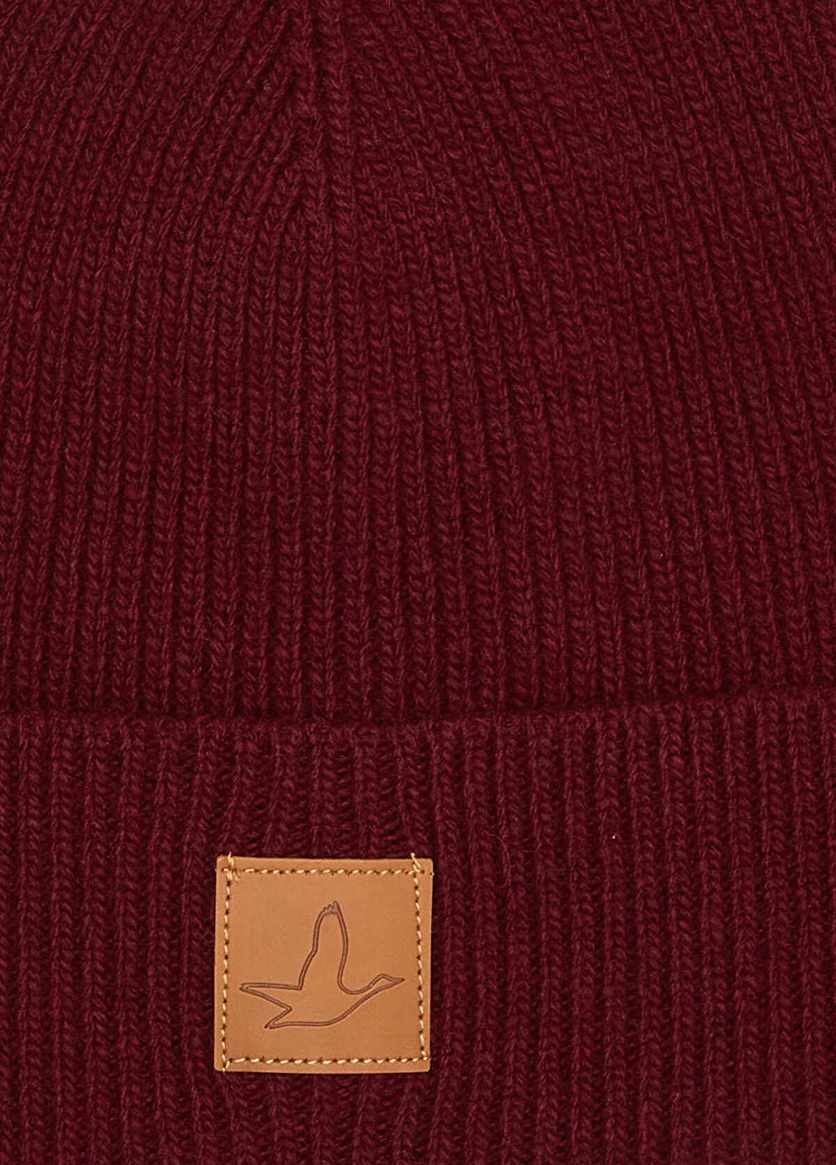 Beymen Club Burgundy Ribs Women's Wool Beanie - 3