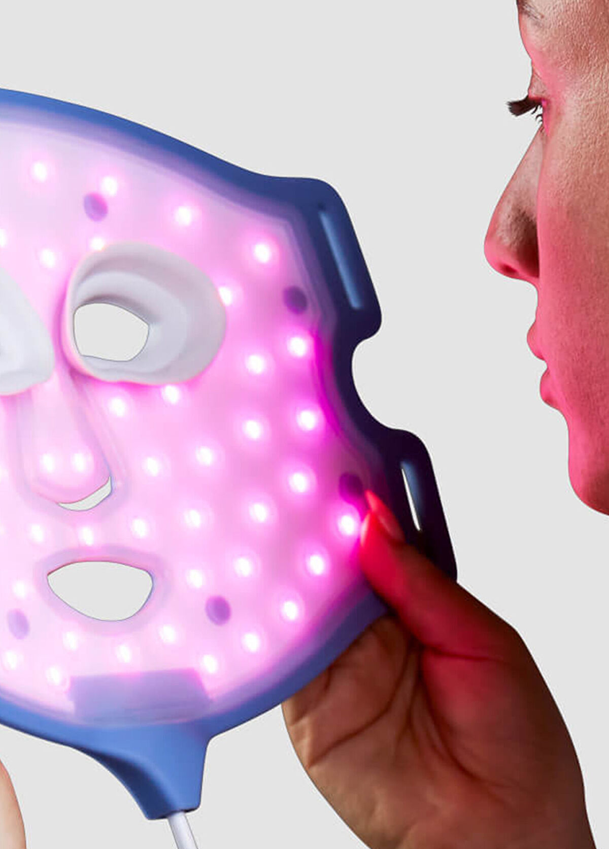 Currentbody Skin Leke Karşıtı LED Yüz Maskesi Cilt Bakım Cihazı - 3