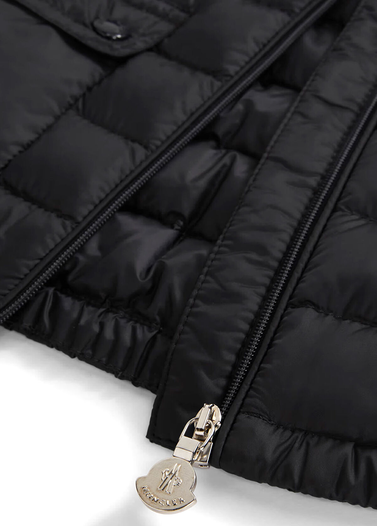 Moncler Lacivert Kız Çocuk Puff Ceket - 3
