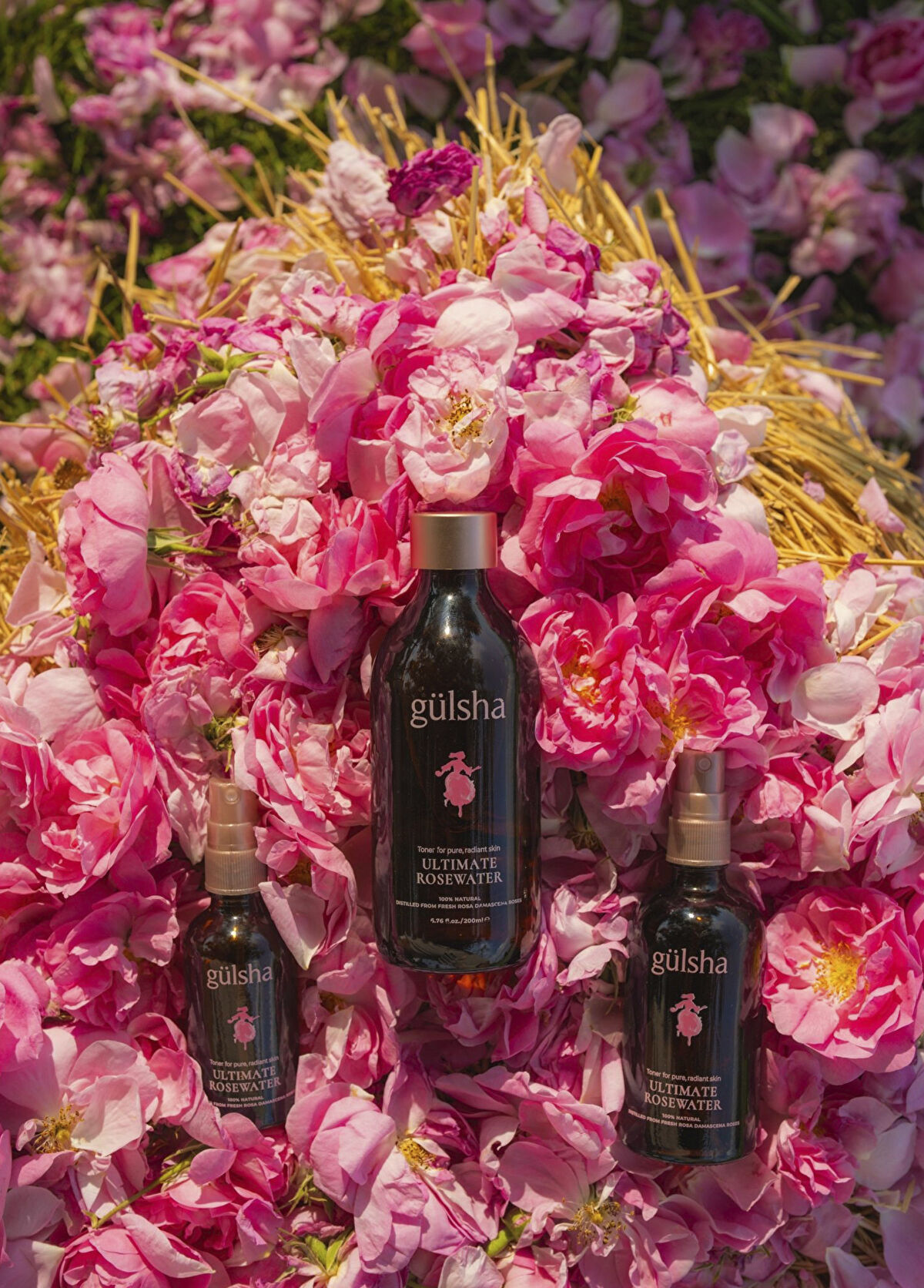 gülsha Tam Gül Suyu Yatıştırıcı & Nemlendirici Yüz Toniği 50 ml - 3