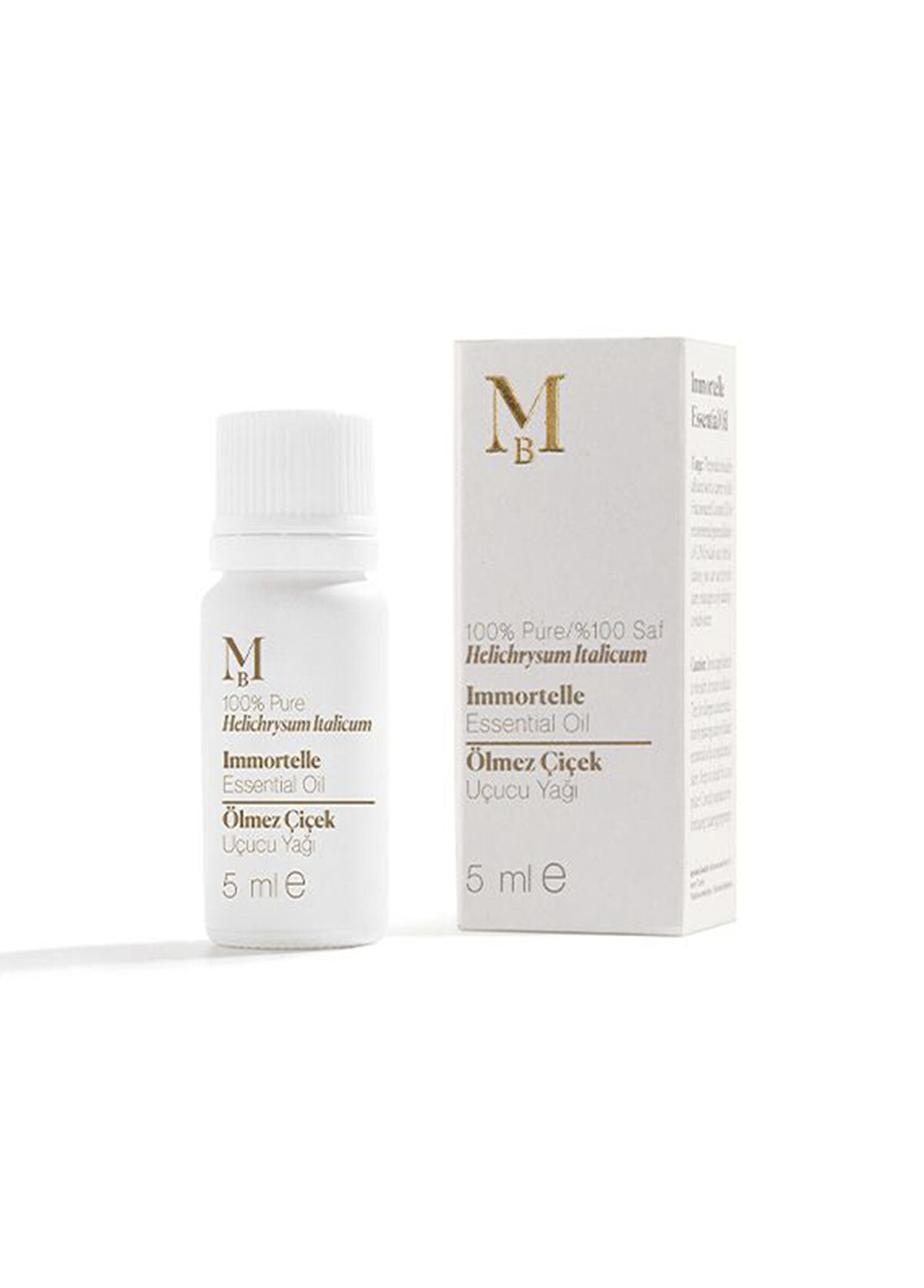 Misbahçe Dengeleyici Canlandırıcı Uçucu Ölmez Çiçek Cilt Bakım Yağı 5 ml - 3