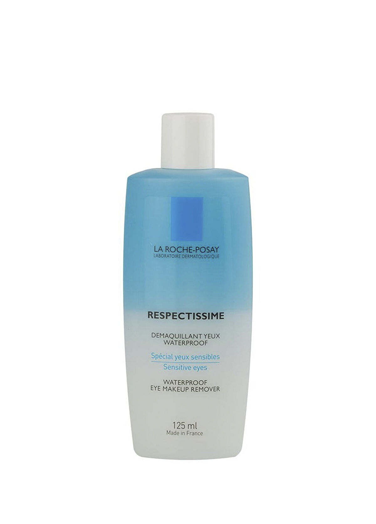 La Roche Posay Respectissime Demaquillant Yeux Waterproof Eye Makeup Remover 125 ml - 1