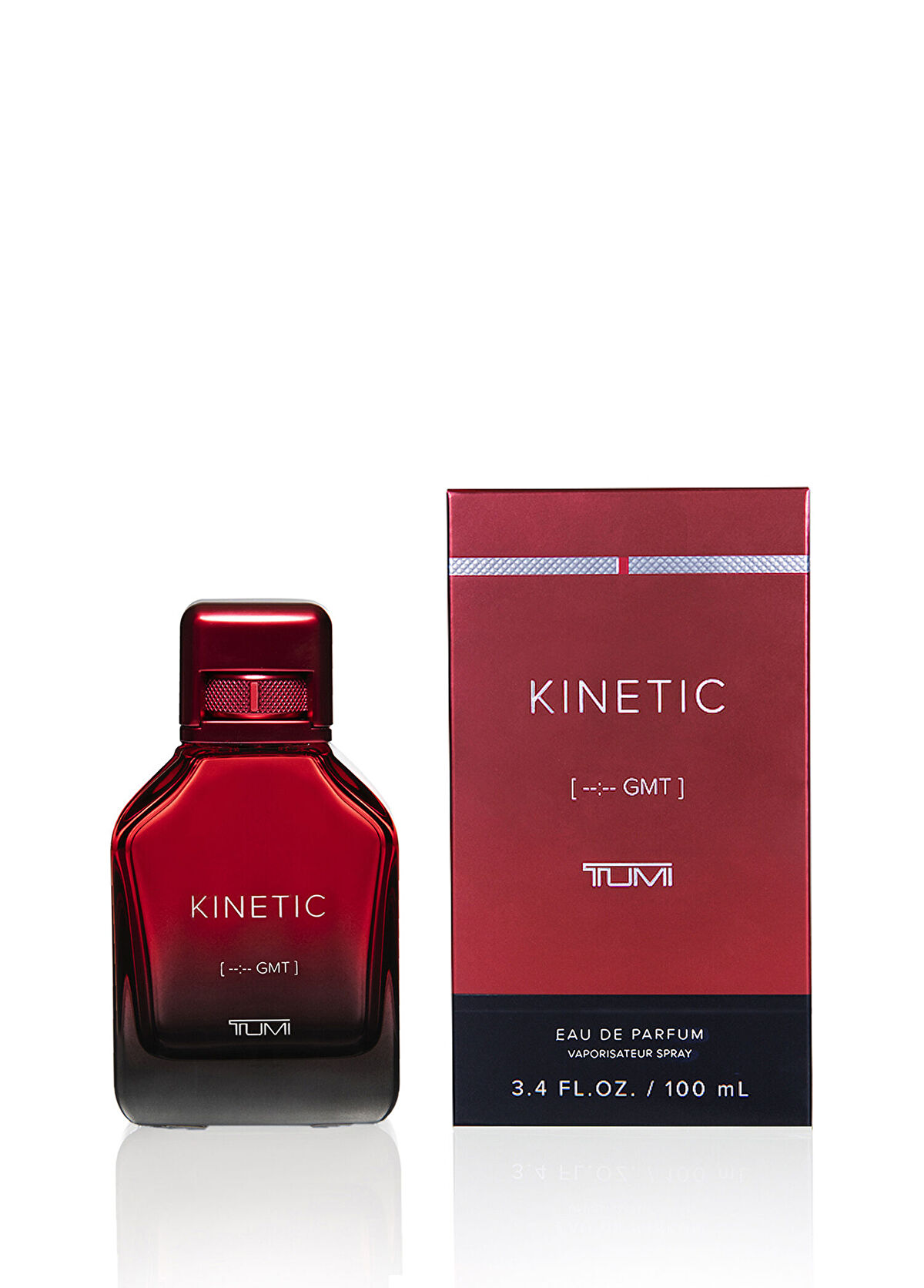 Tumi Kinetic  --:--GMT EDP 100 ml Erkek Parfüm - 3