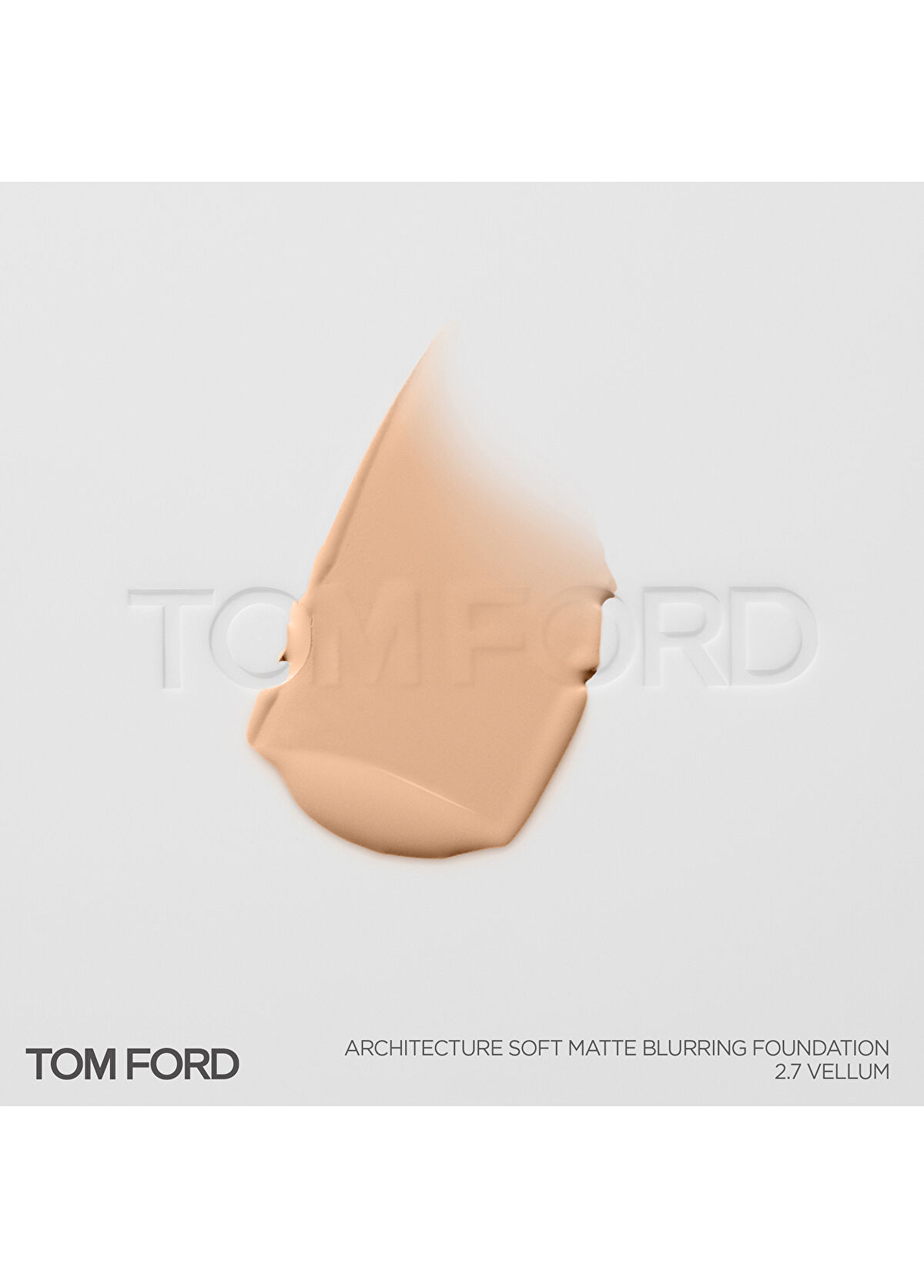 Tom Ford Architecture Soft Matte Blurring Foundation 2.7 Ve - 3