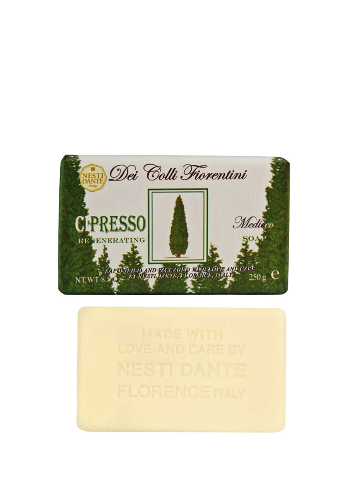 Nesti Dante Dei Colli Fiorentini Servi Özü Vegan Bakım Sabunu 250 gr - 1