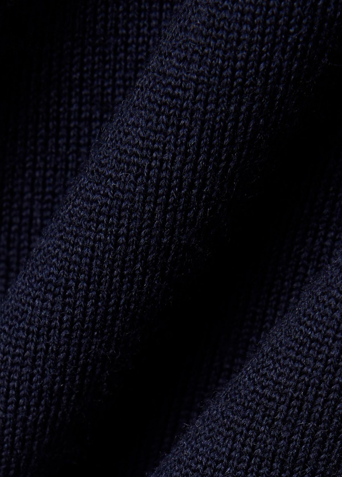 Lacoste Lacivert Yün Regular Fit Bisiklet Yaka Erkek Kazak - 3