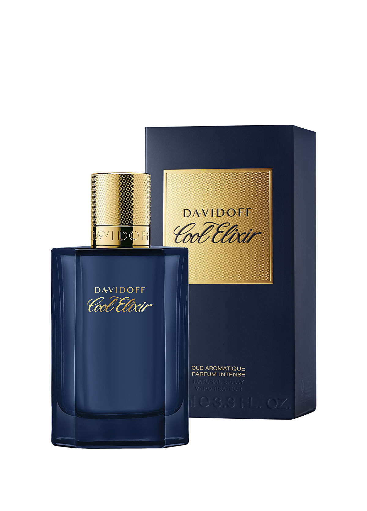 Davidoff Cool Elixir Man Perfume Intense 100 ml Men's Perfume - 3
