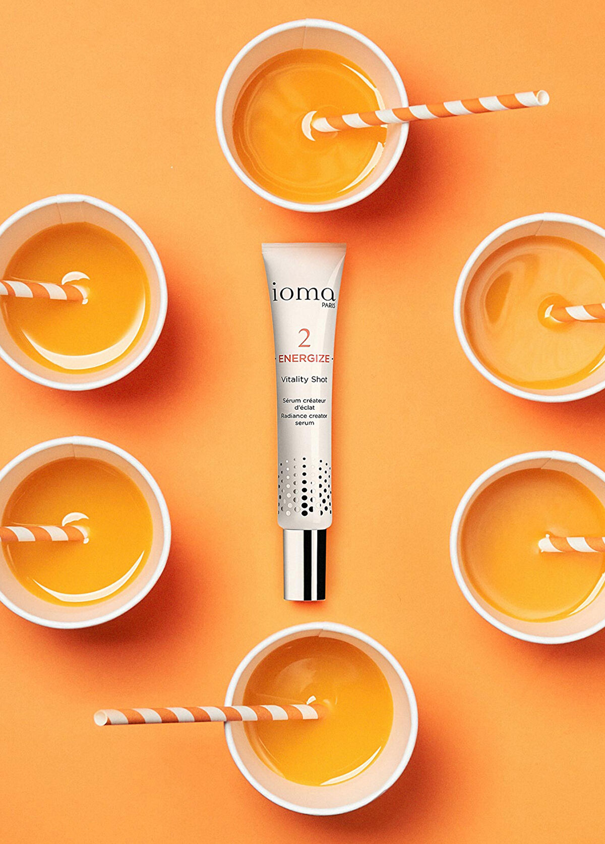 Ioma Paris Energize Vitality Shot Radiance Creator Shot Aydınlatıcı Serum 30 ml - 3