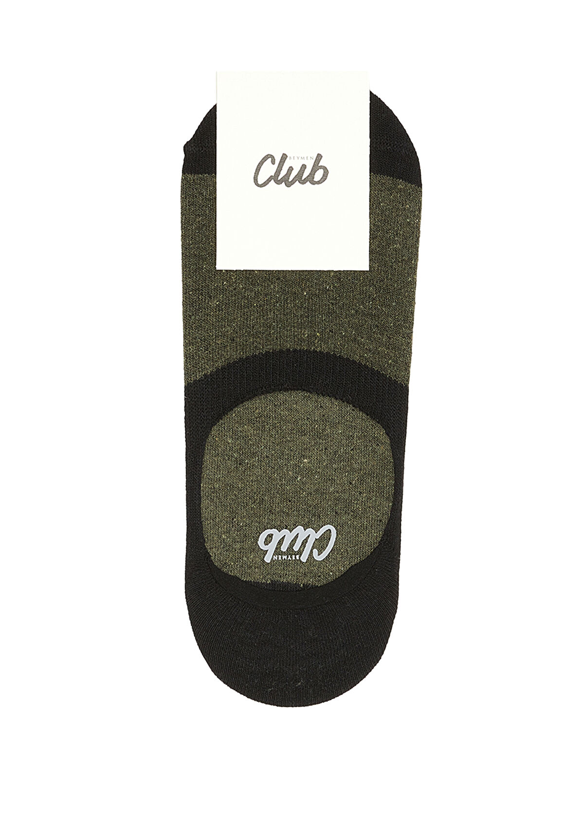 Beymen Club Siyah Haki Erkek Suba Çorap - 1