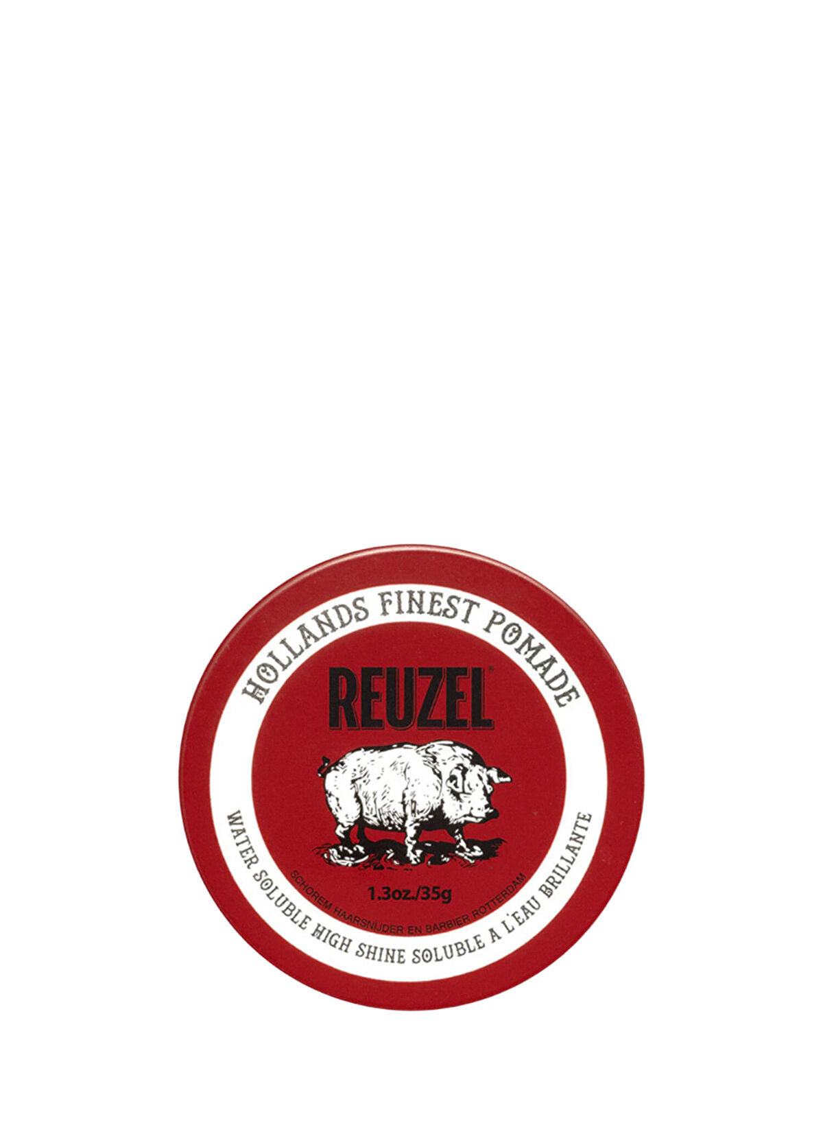 Reuzel Kırmızı Pomade Water Soluble Tüm Saç Tipleri İçin Saç Şekillendirici 35 gr - 1