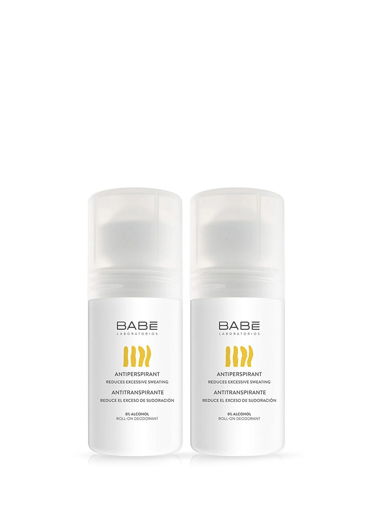 Babe Laboratorios Antiperspirant Twin Pack Terleme Karşıtı Roll-On Deodorant 2 x 50 ml - 1