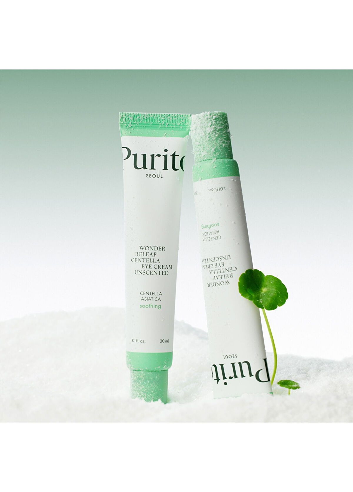 Purito Wonder Releaf Centella Unscented Şişlik Karşıtı Centella ve Peptitli Göz Çevresi Bakım Kremi 30 ml - 3