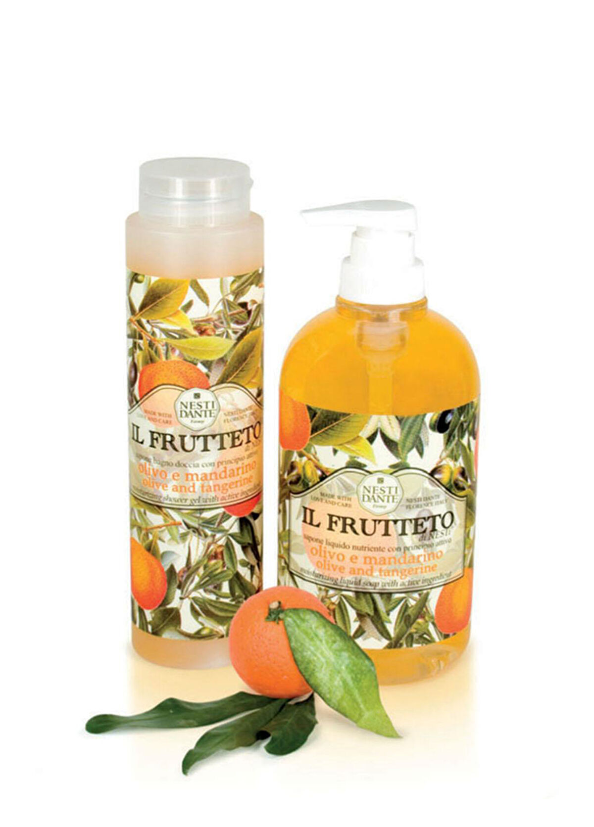 Nesti Dante Il Frutteto Zeytinyağı ve Turunçgil Arındırıcı Vegan Banyo ve Duş Jeli 500 ml - 3