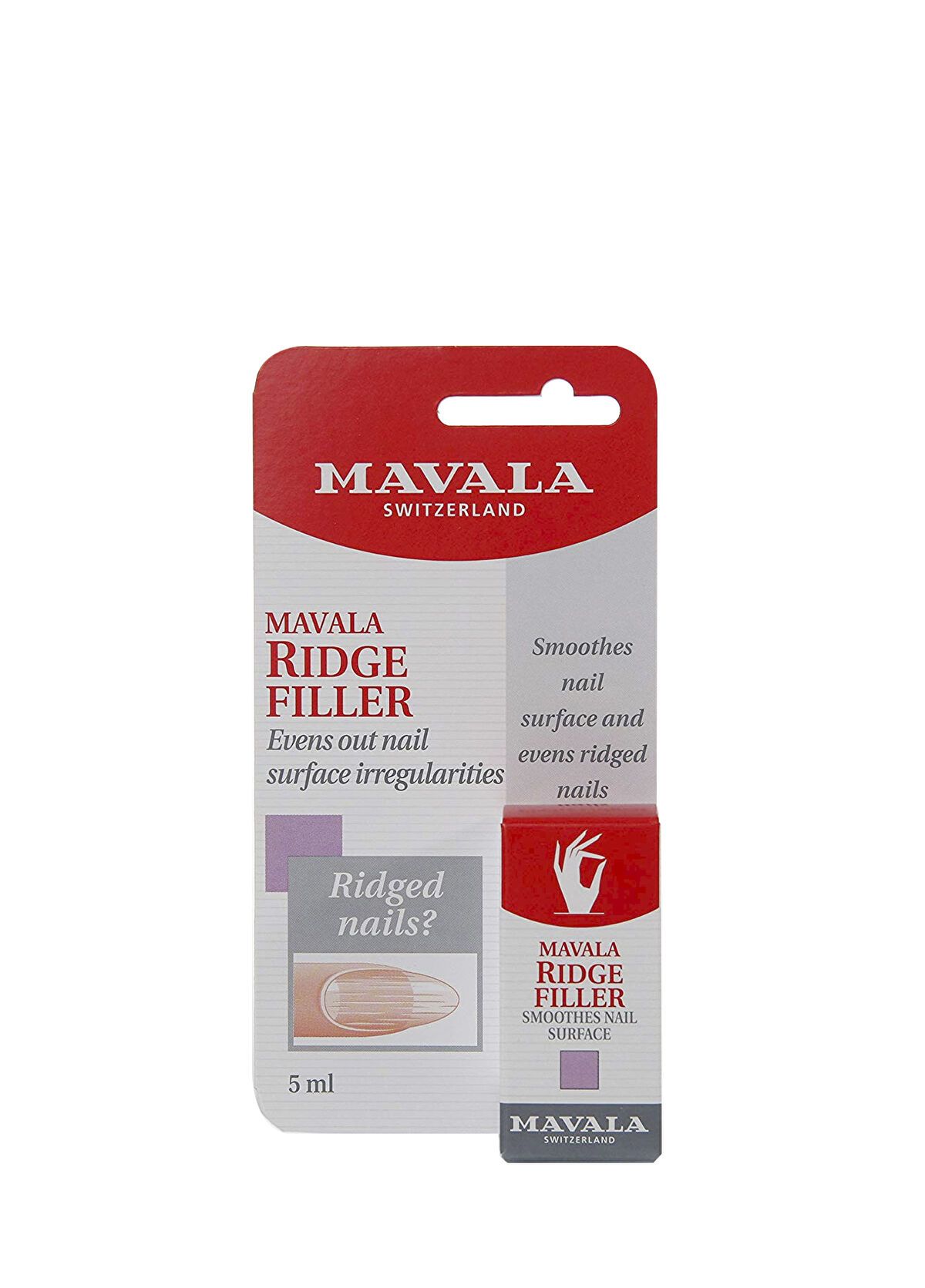 Mavala Ridge Filler Tırnak Çukur Dolgusu 5 ml - 1