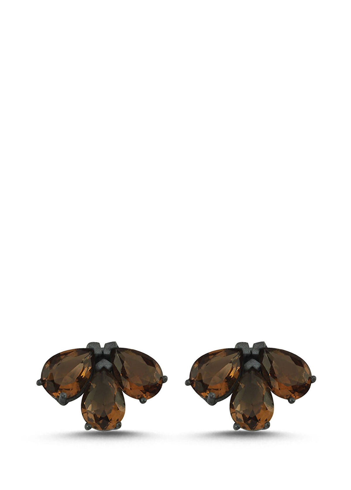 AIDA Womens Gold Earrings - 1