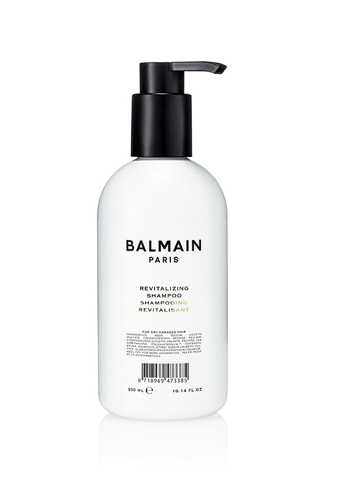 Balmain Revitalizing Shampoo Nemlendirici Besleyici Şampuan 300 ml - 1