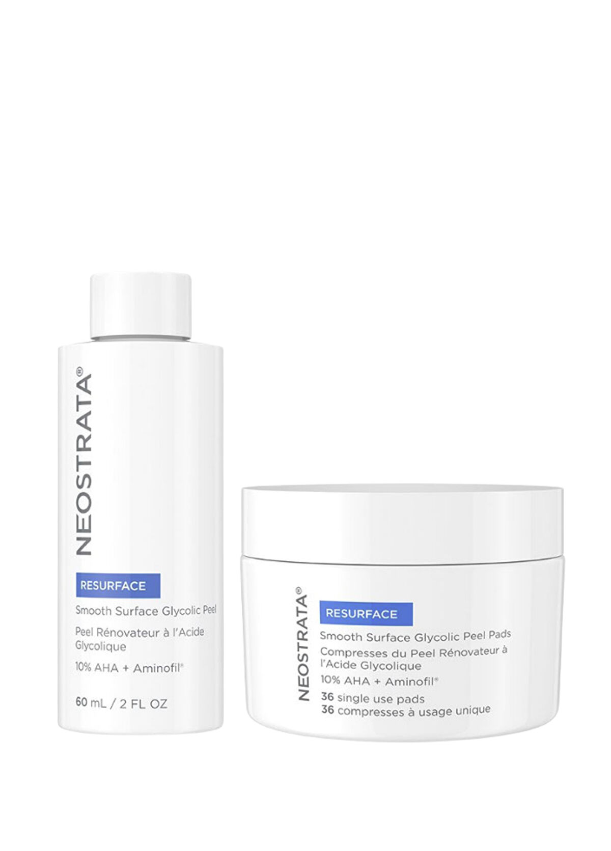 Neostrata Resurface Smooth Surface Glycolic Peel Yaşlanma Karşıtı Pürüzsüzleştirici Glikolik Peeling 60 ml - 1